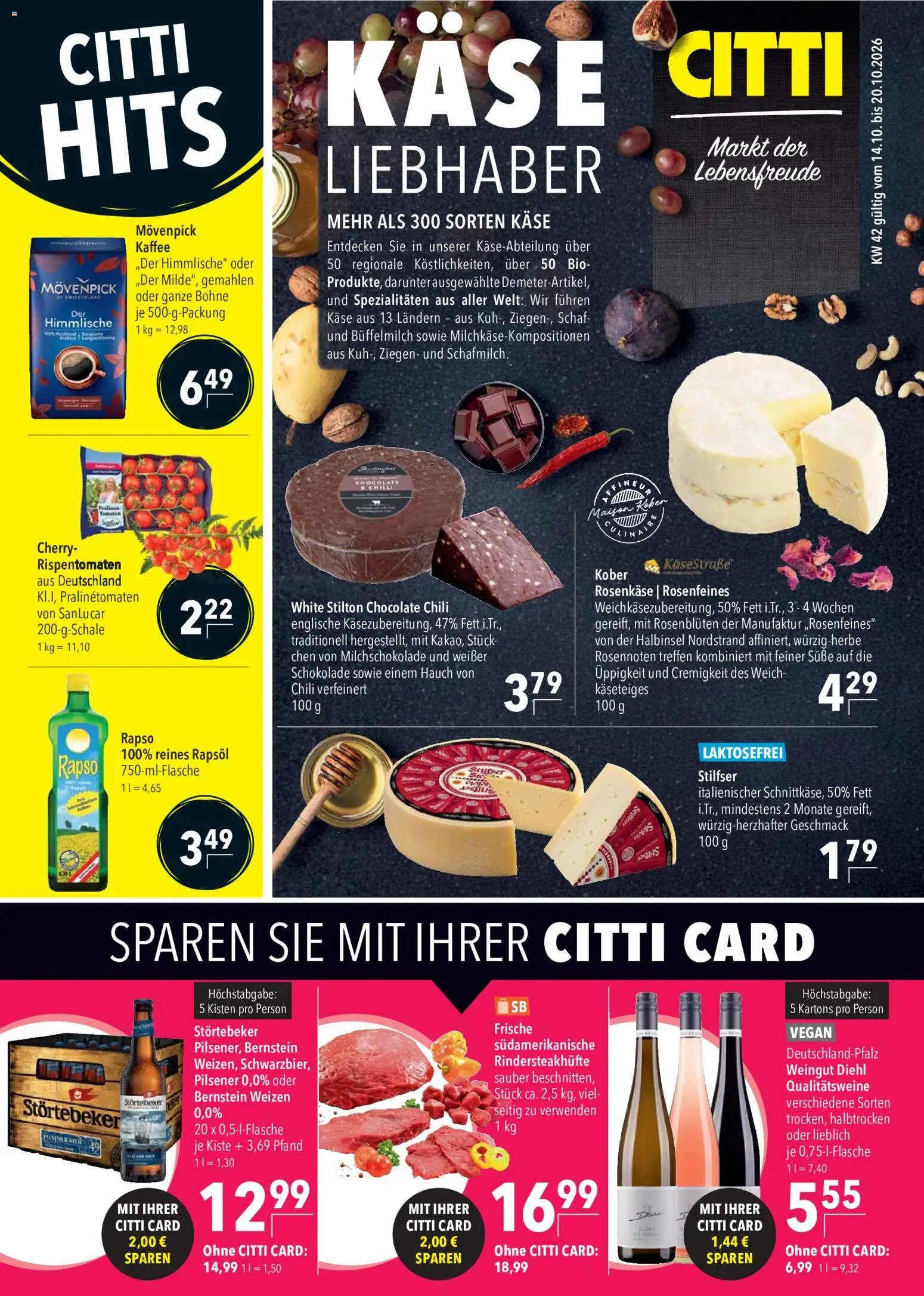 CITTI Markt Prospekt