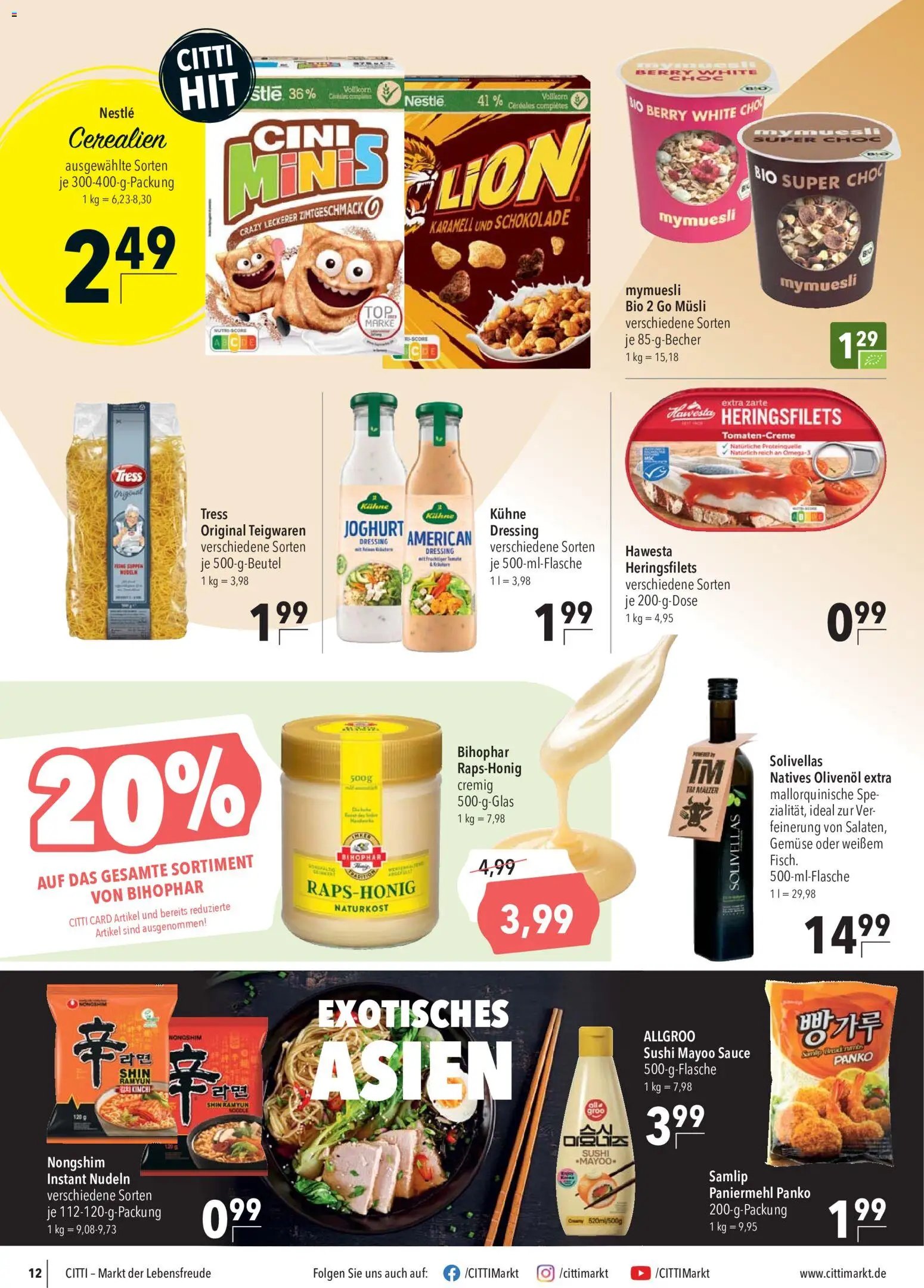 CITTI Markt Prospekt