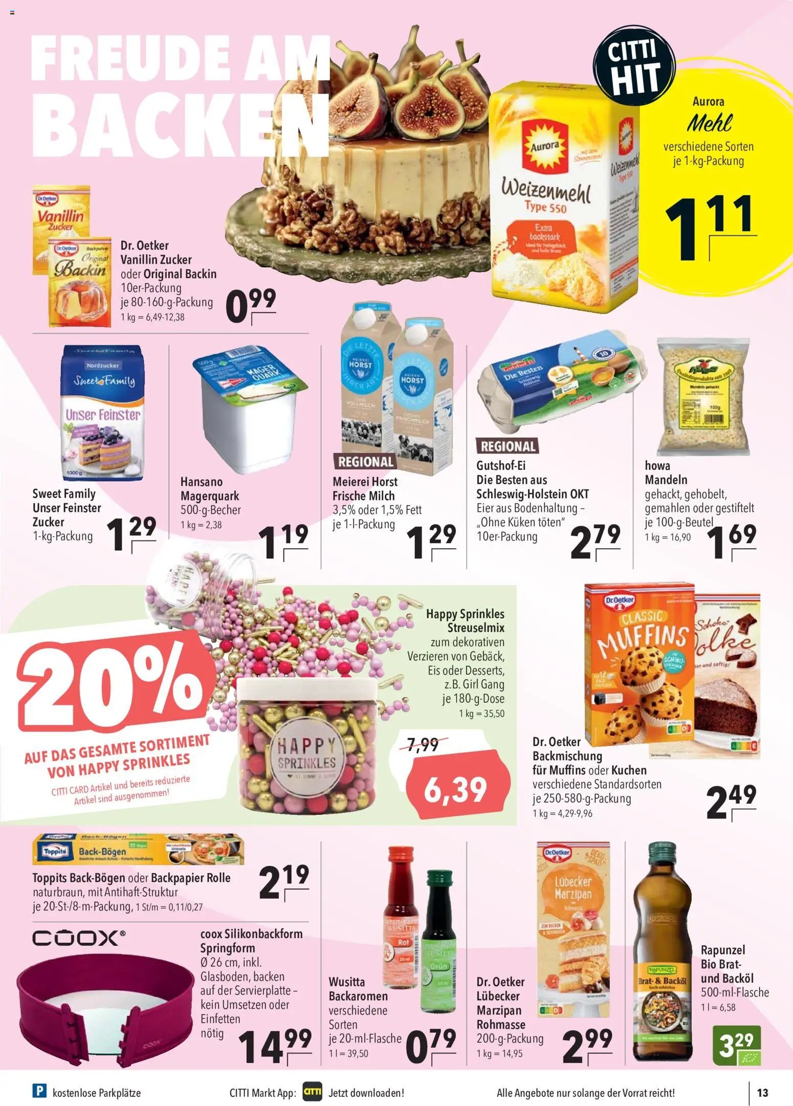 CITTI Markt Prospekt