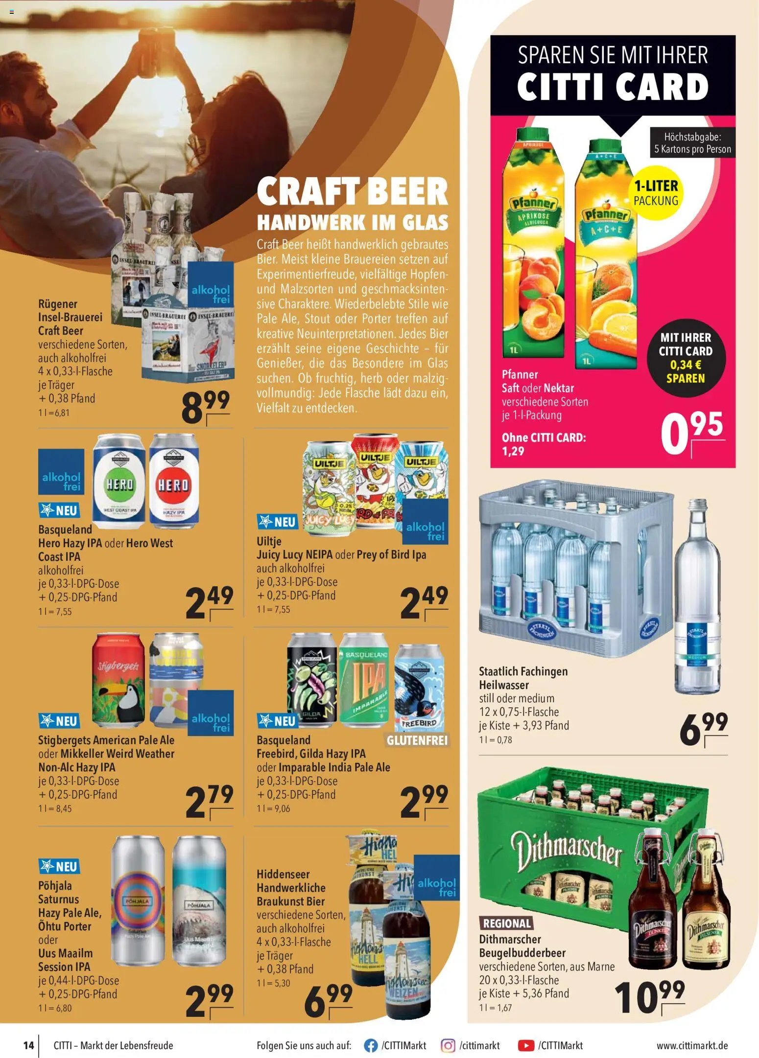 CITTI Markt Prospekt