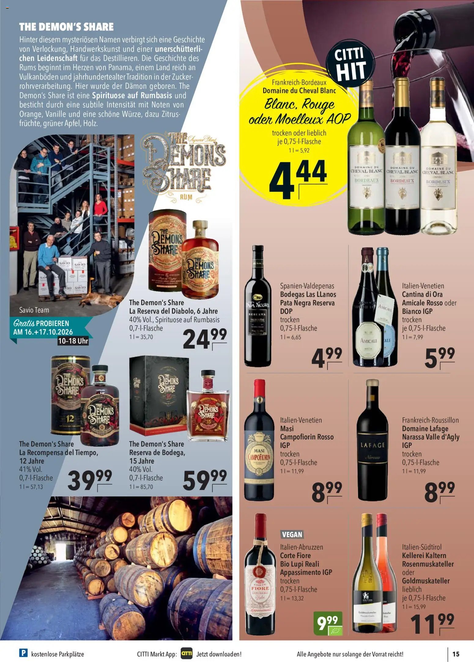 CITTI Markt Prospekt