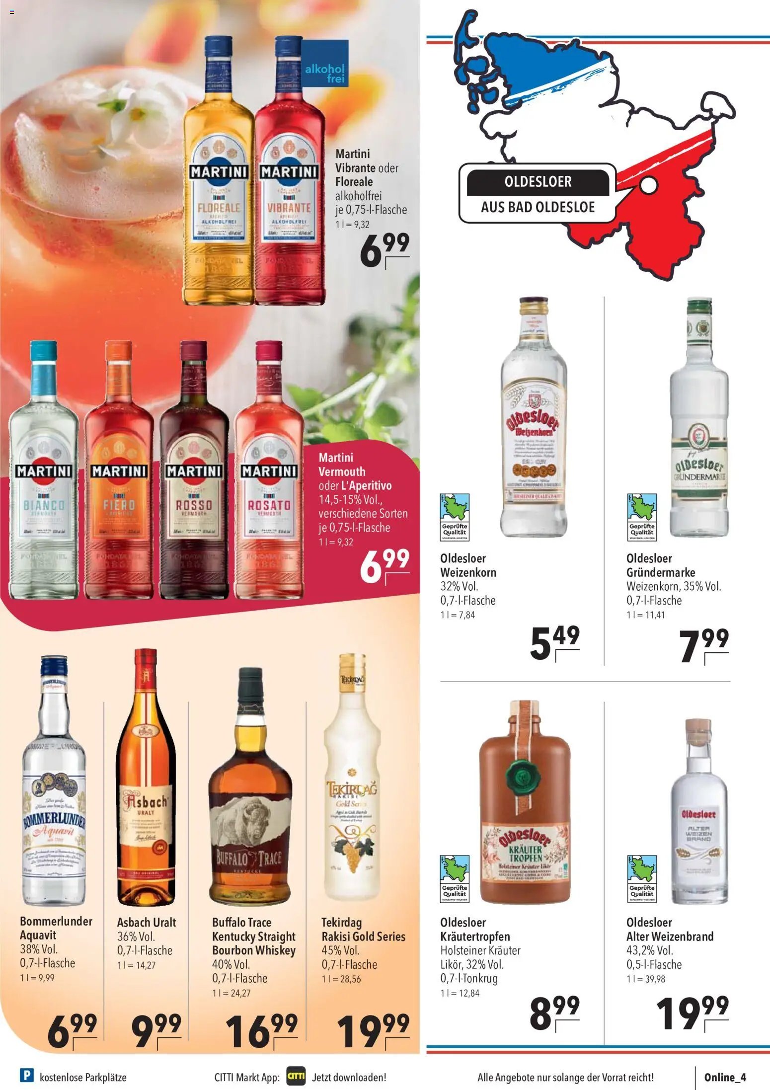 CITTI Markt Prospekt