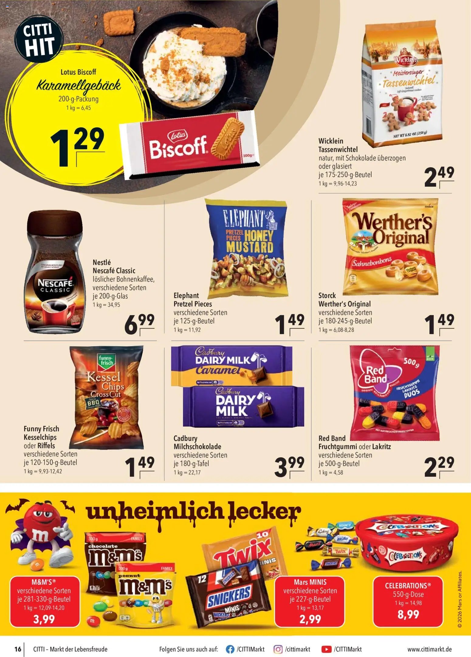 CITTI Markt Prospekt
