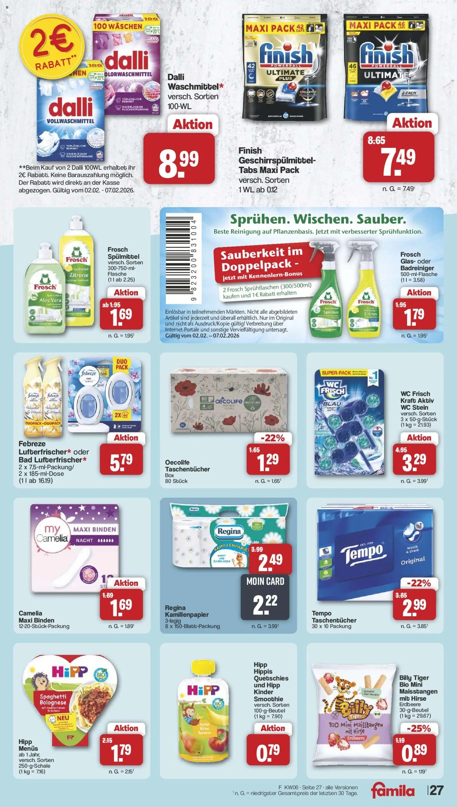 Famila Nordwest Prospekt 	