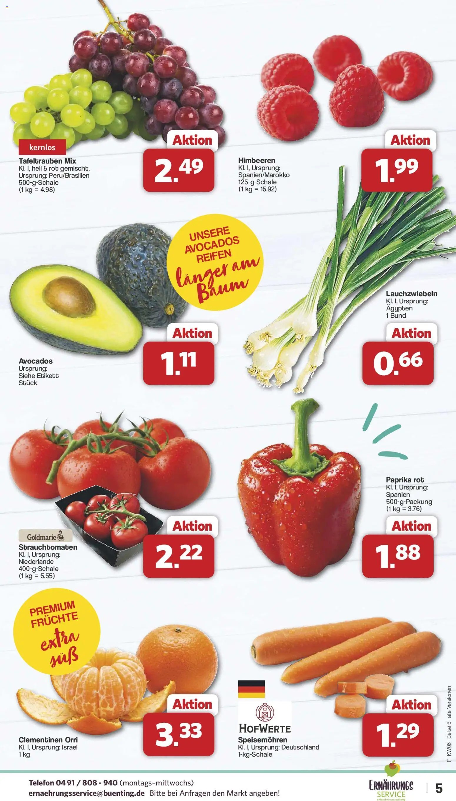 Famila Nordwest Prospekt 	