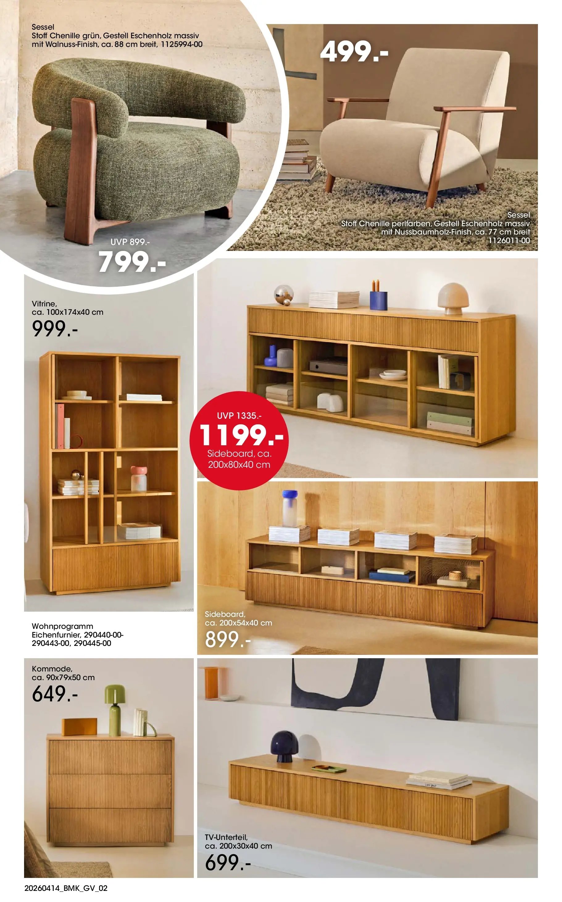 Möbel Martin April Highlights