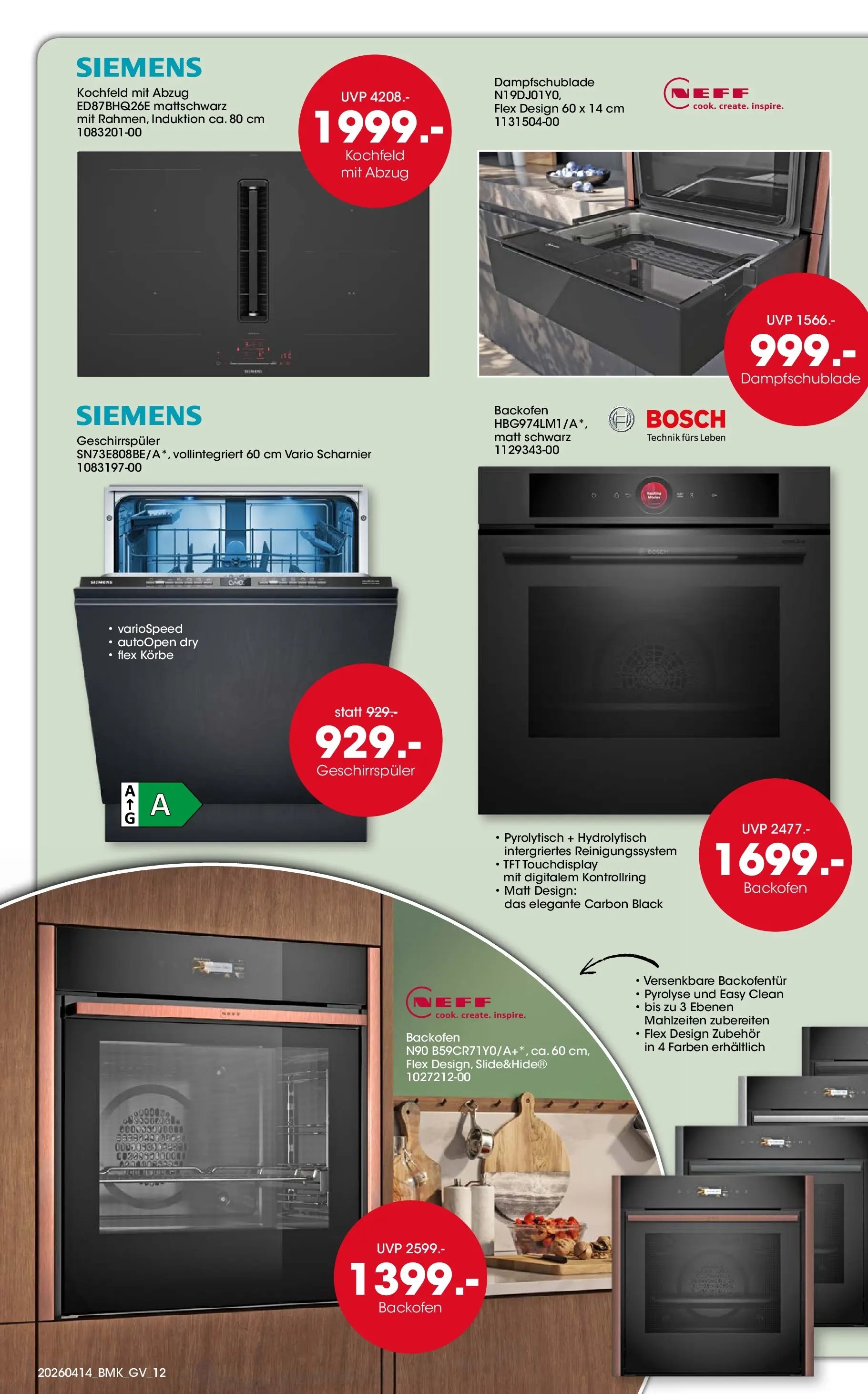 Möbel Martin April Highlights