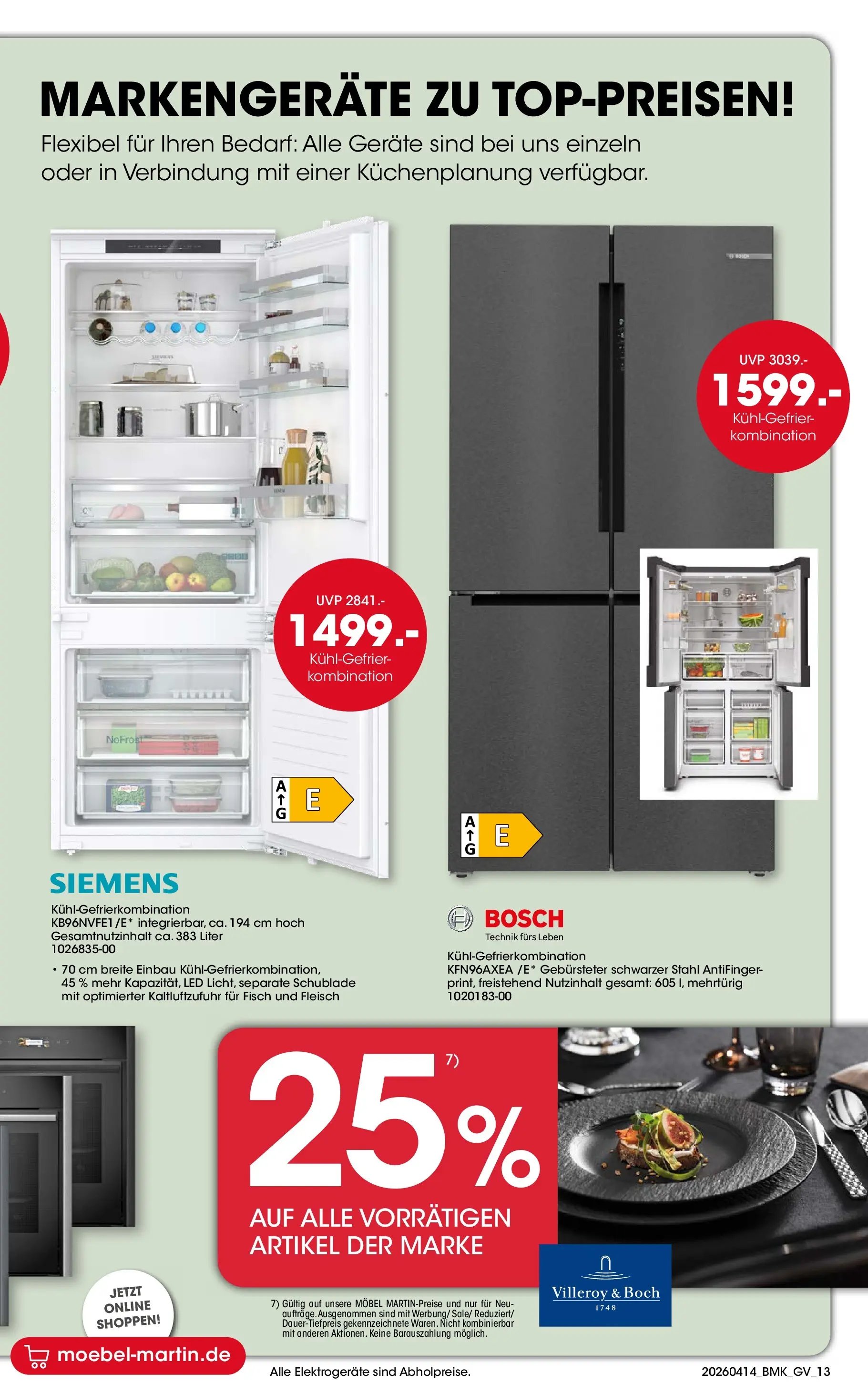 Möbel Martin April Highlights