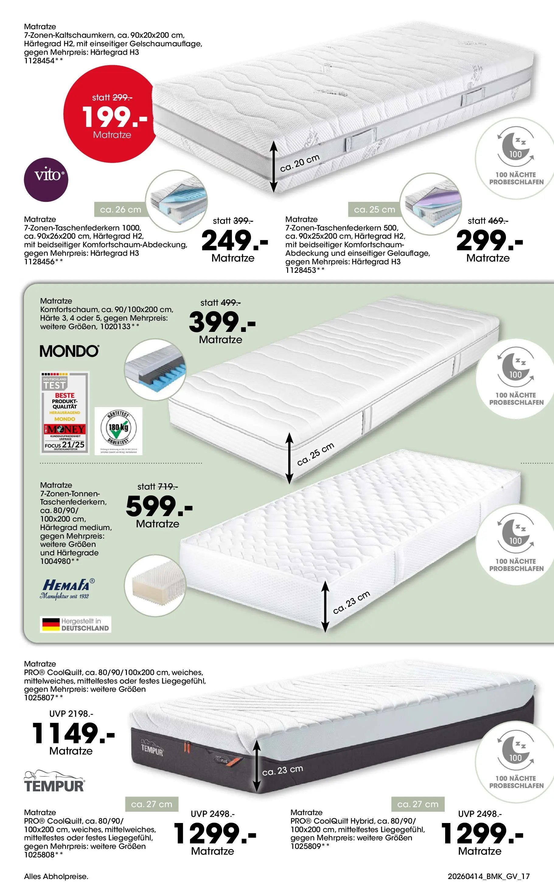 Möbel Martin April Highlights