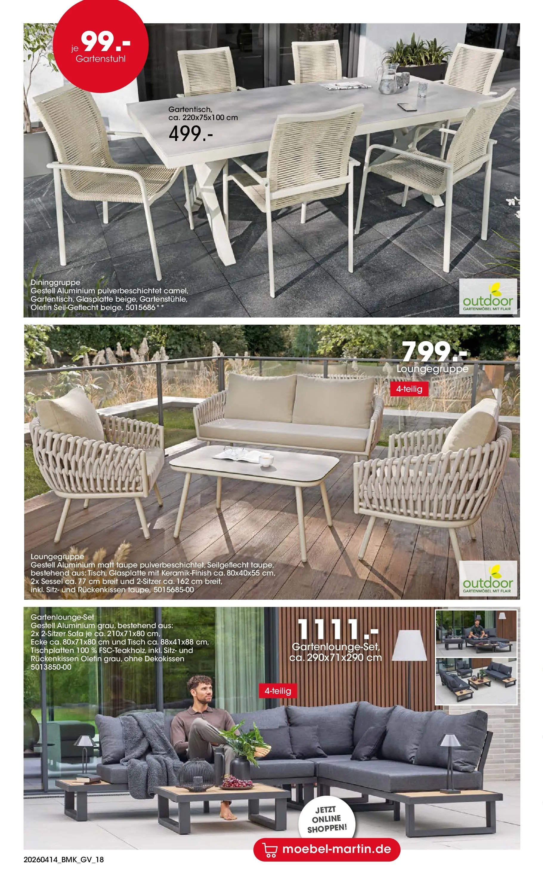 Möbel Martin April Highlights