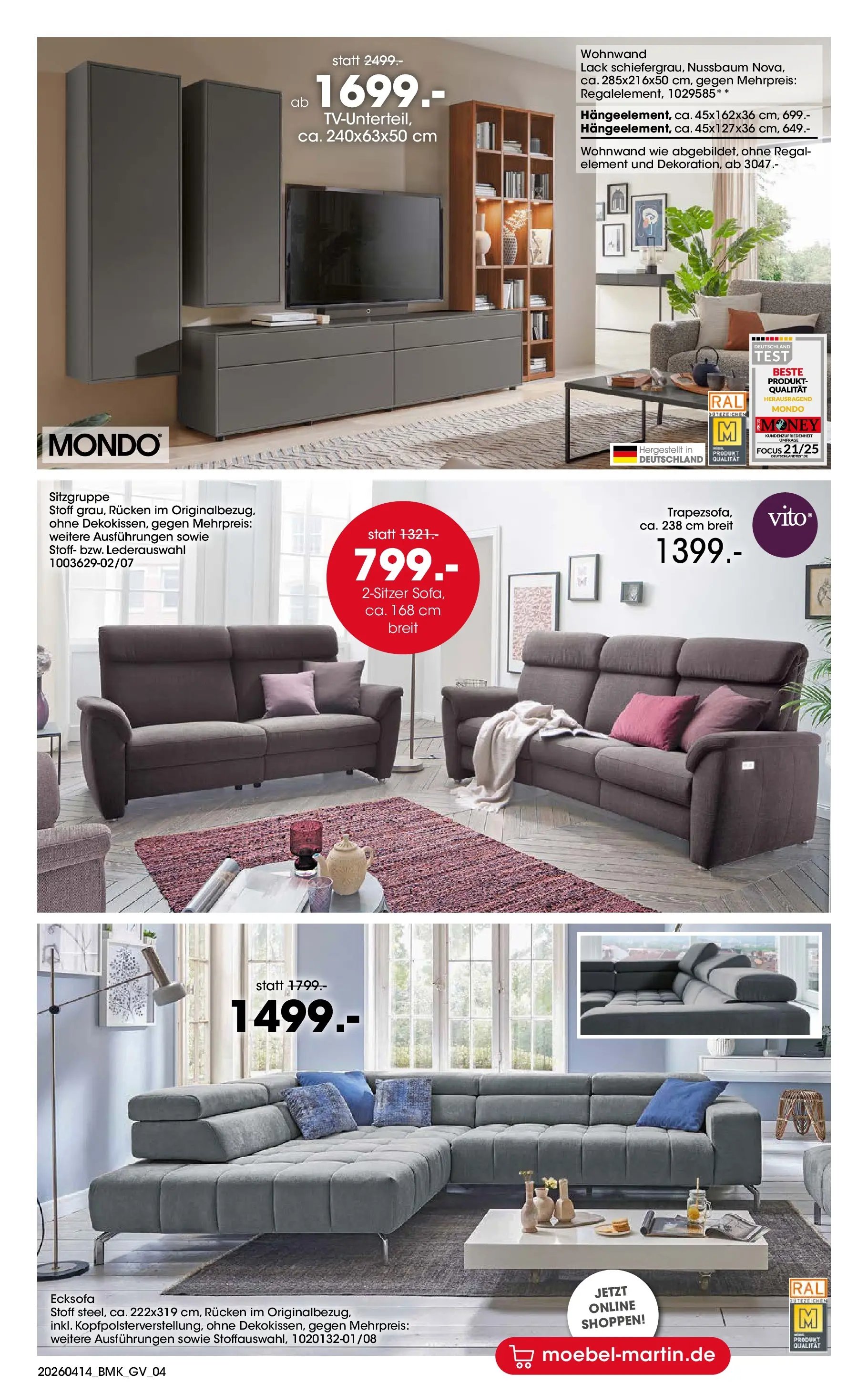 Möbel Martin April Highlights
