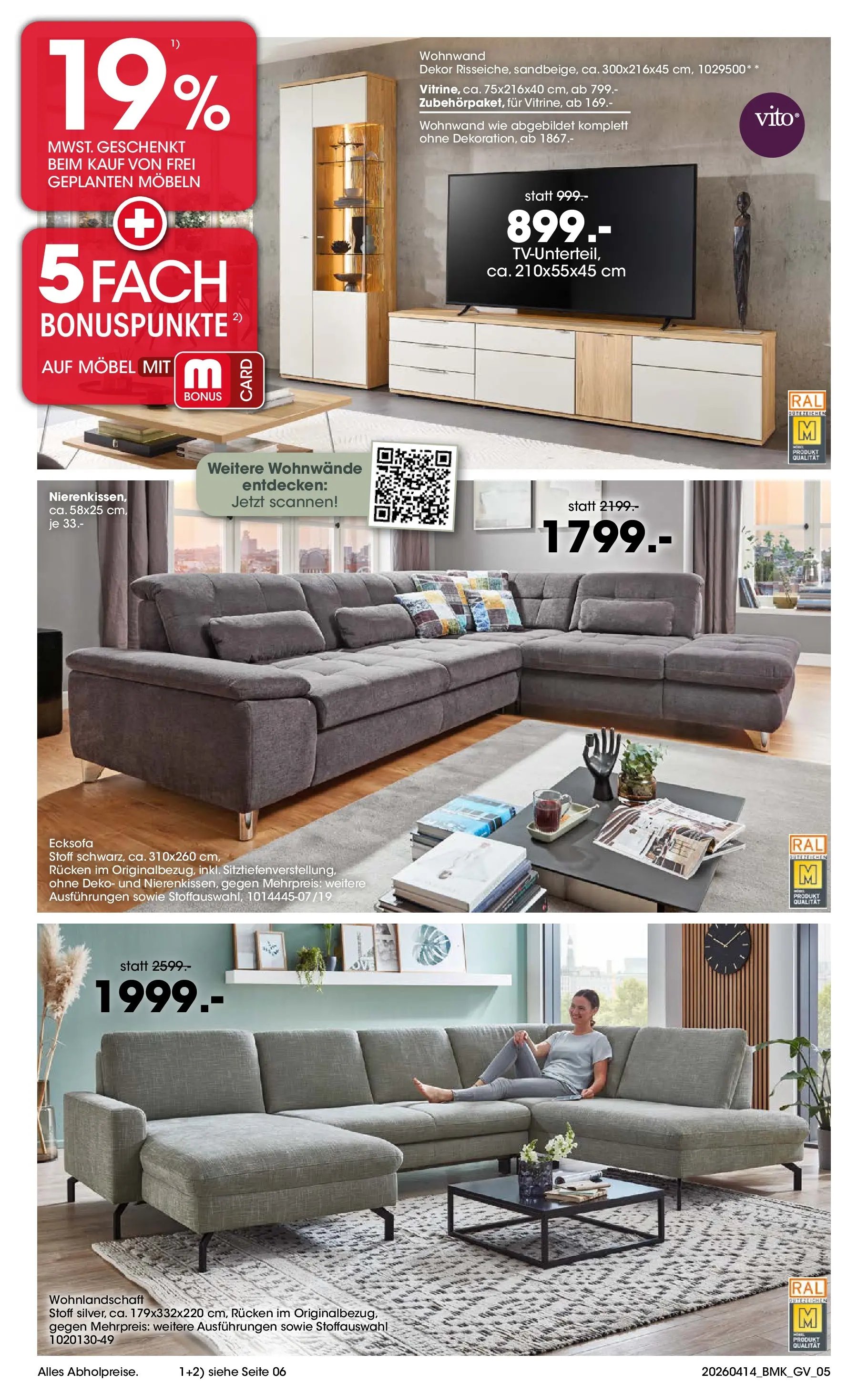 Möbel Martin April Highlights