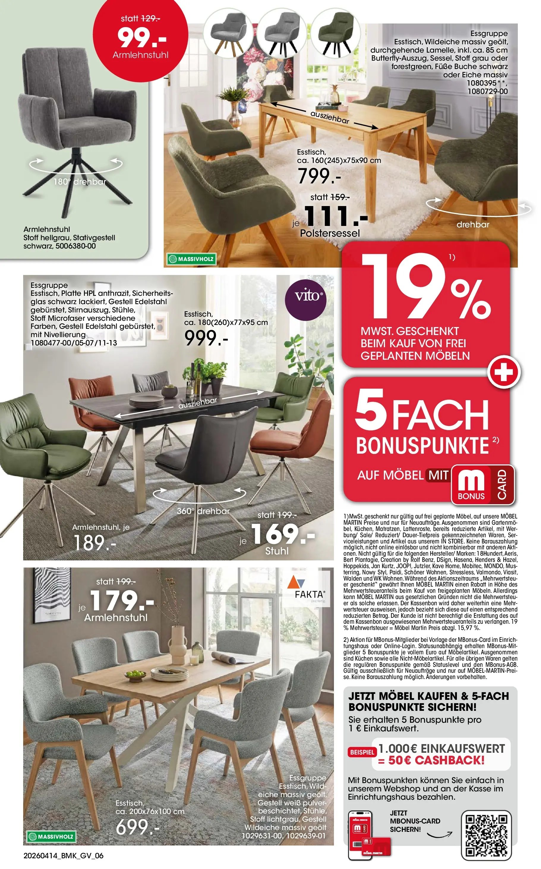 Möbel Martin April Highlights