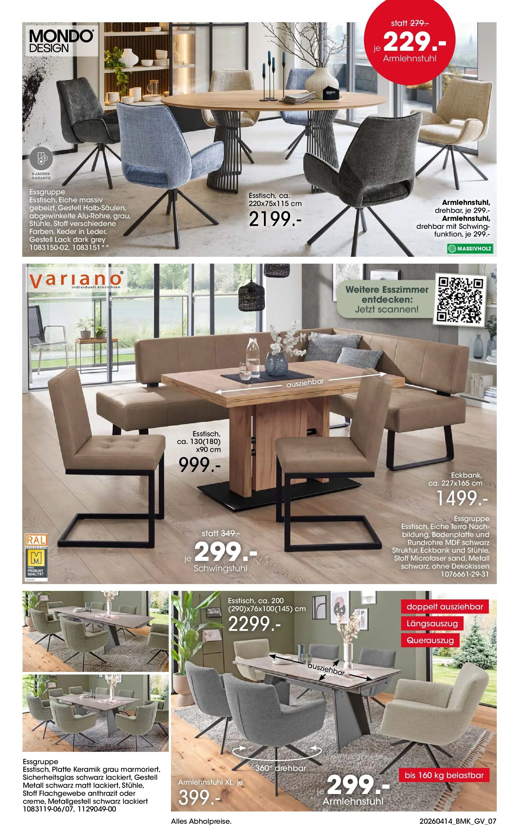 Möbel Martin April Highlights