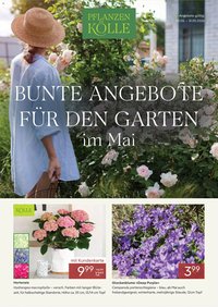 Pflanzen-Kölle Onlineflyer Mai