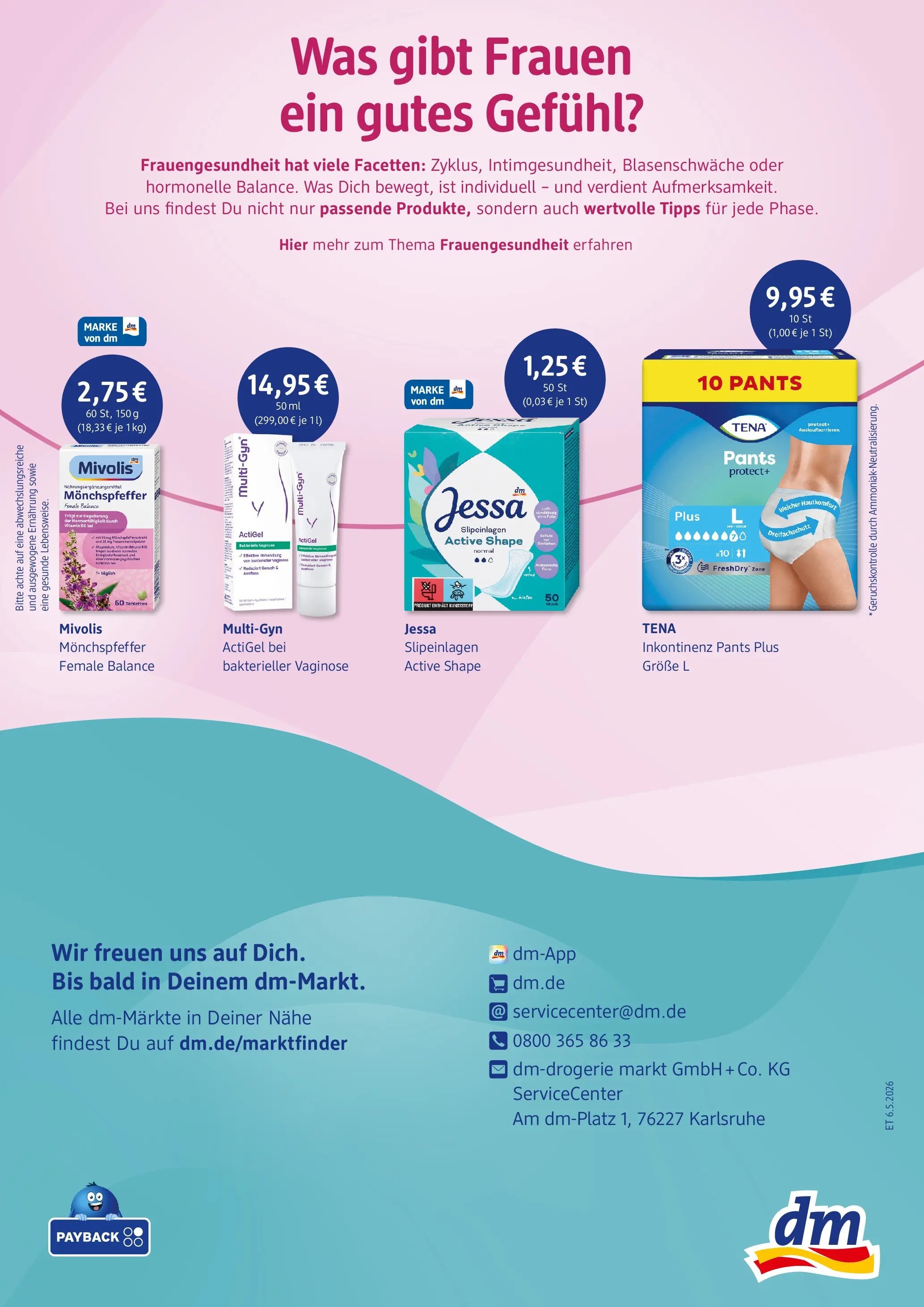 dm drogerie prospekt Heilbronn