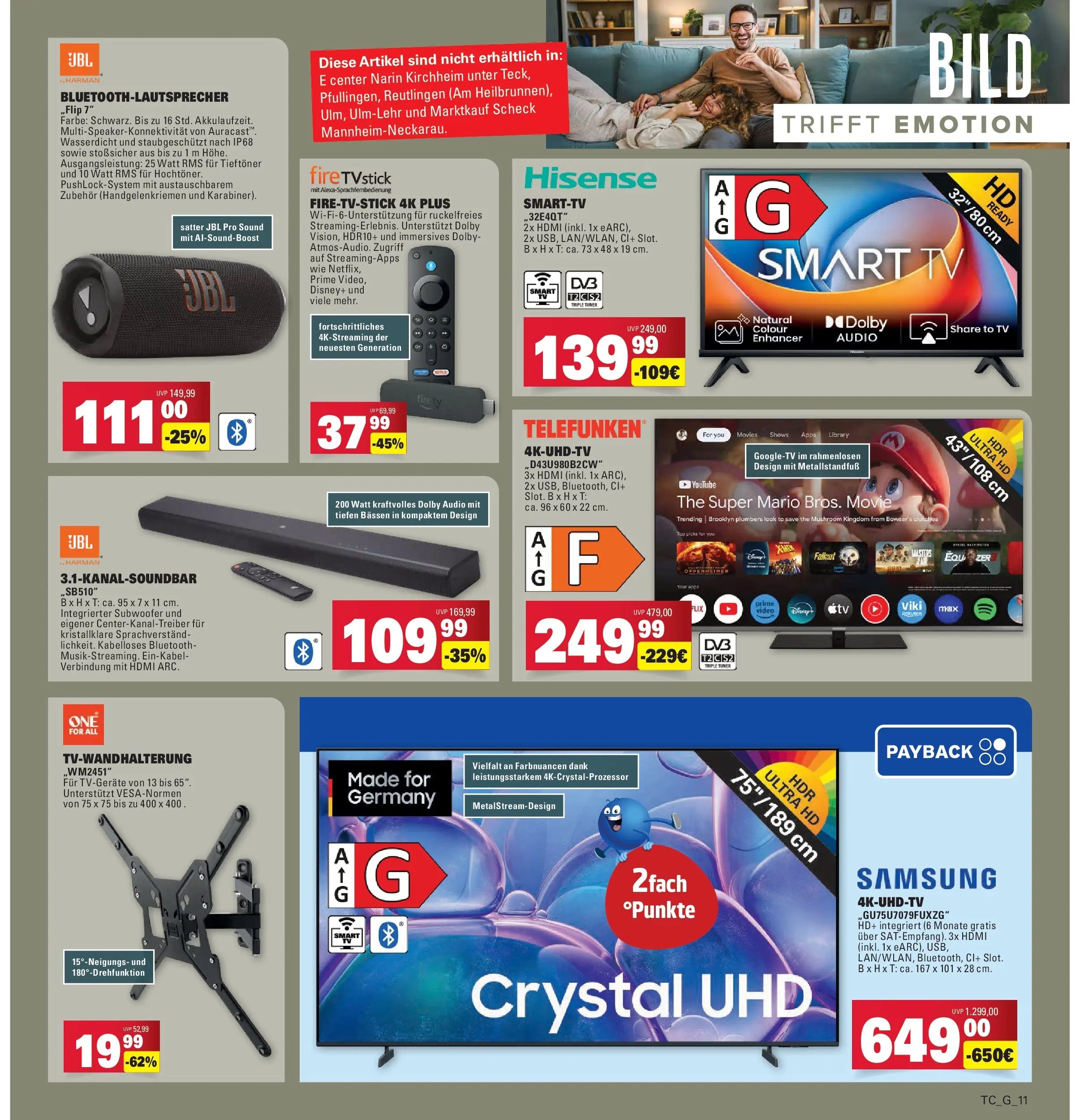 Marktkauf - Marktkauf: Wochenangebote