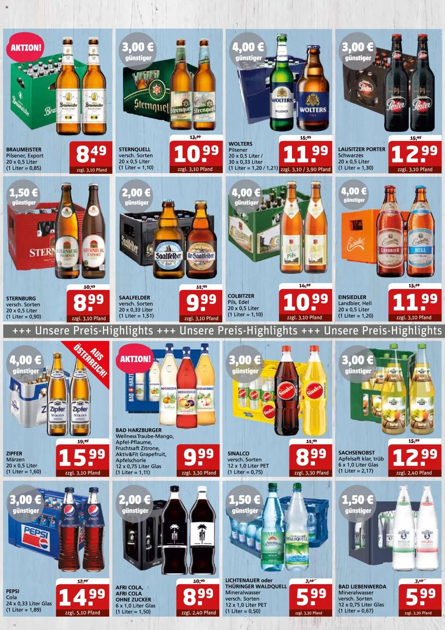 Getränke Quelle Prospekt