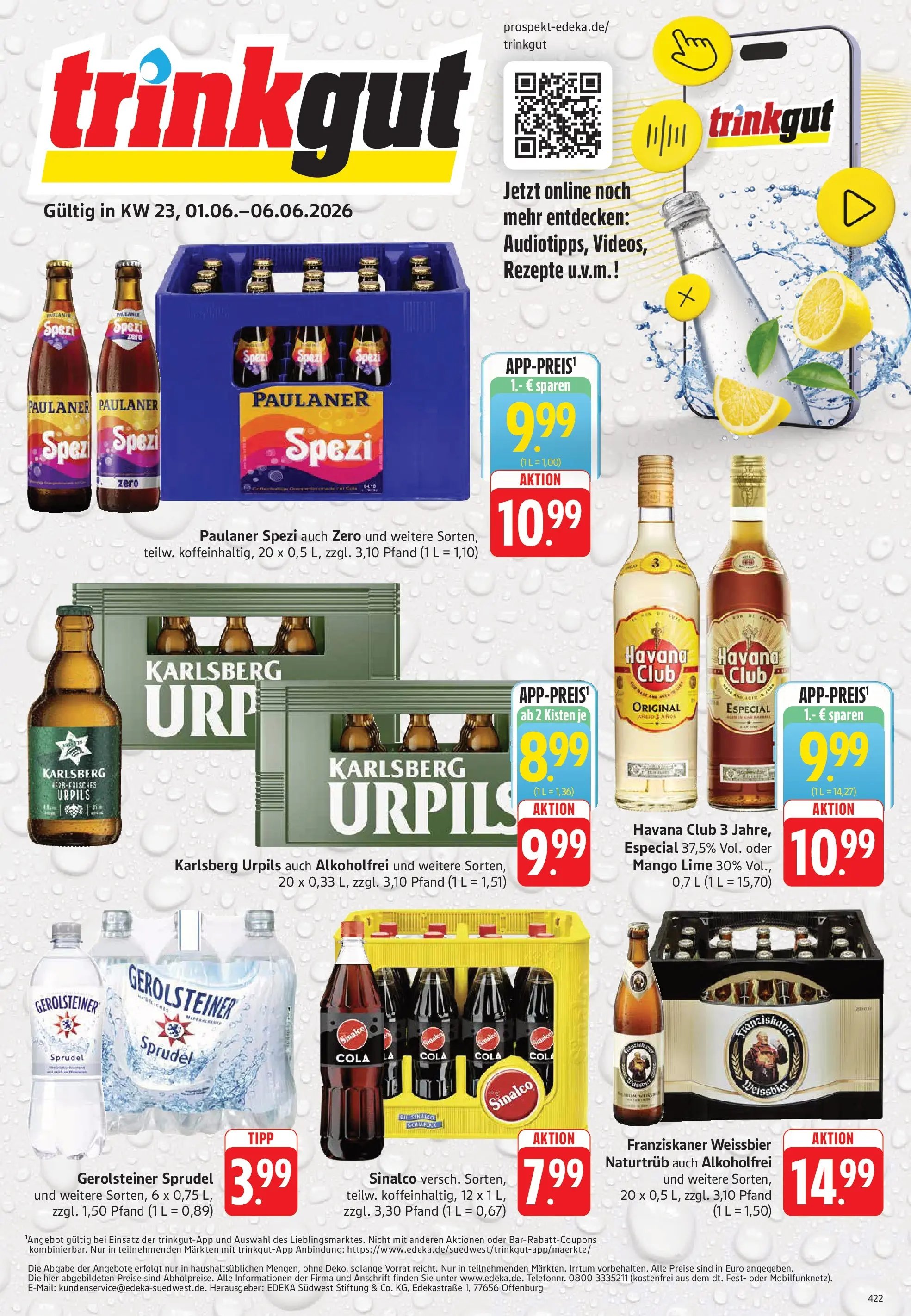 Trinkgut Prospekt Dillingen