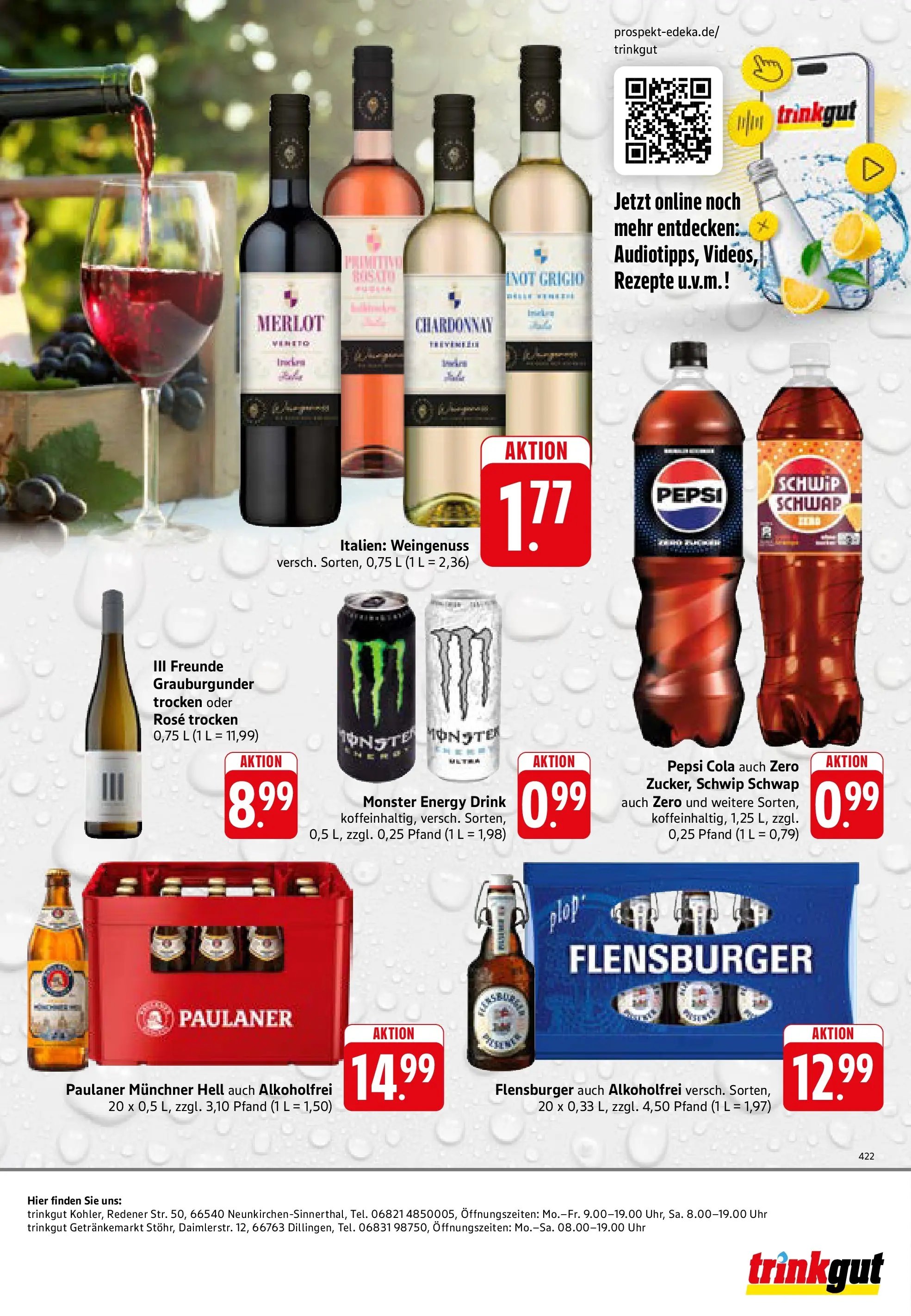Trinkgut Prospekt Dillingen