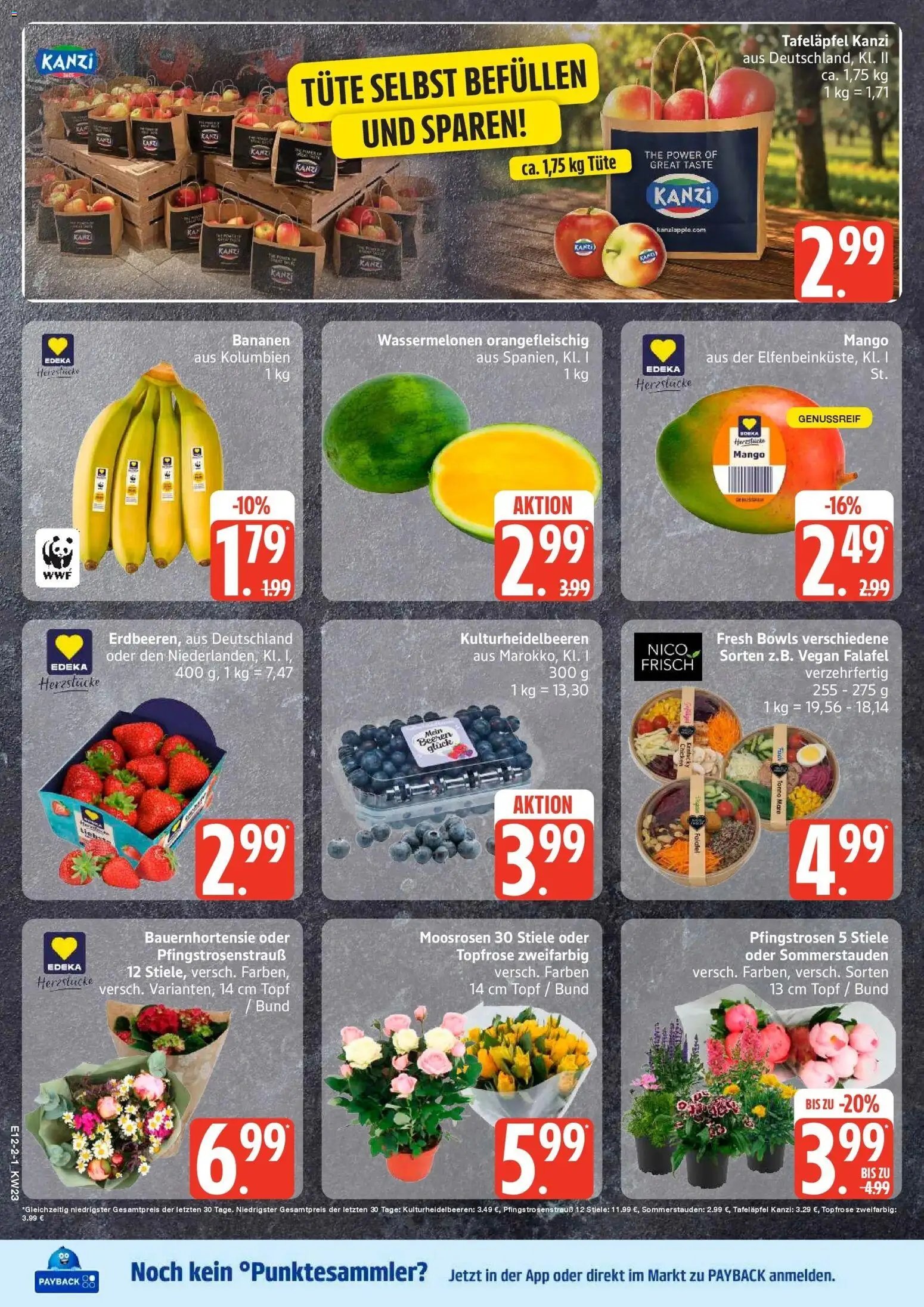 Edeka prospekt Ammersbek