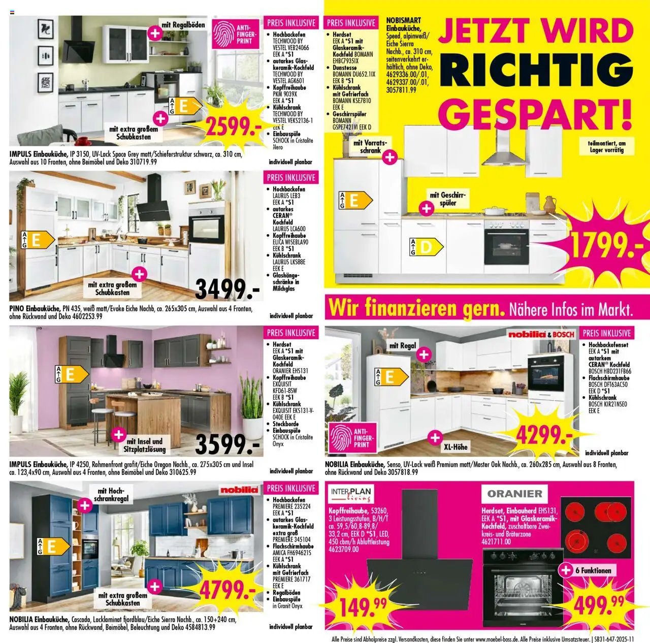 SB Möbel Boss Prospekt Neubrandenburg (2025-07-26 - 2025-08-01) | 11