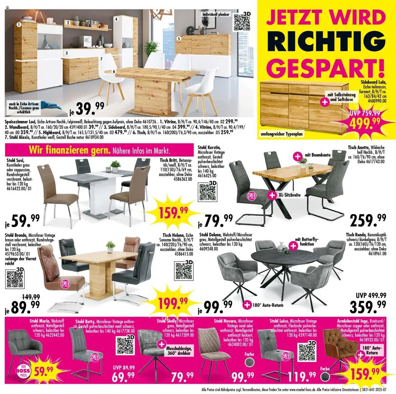 SB Möbel Boss Prospekt Neubrandenburg (2025-07-26 - 2025-08-01) | 7