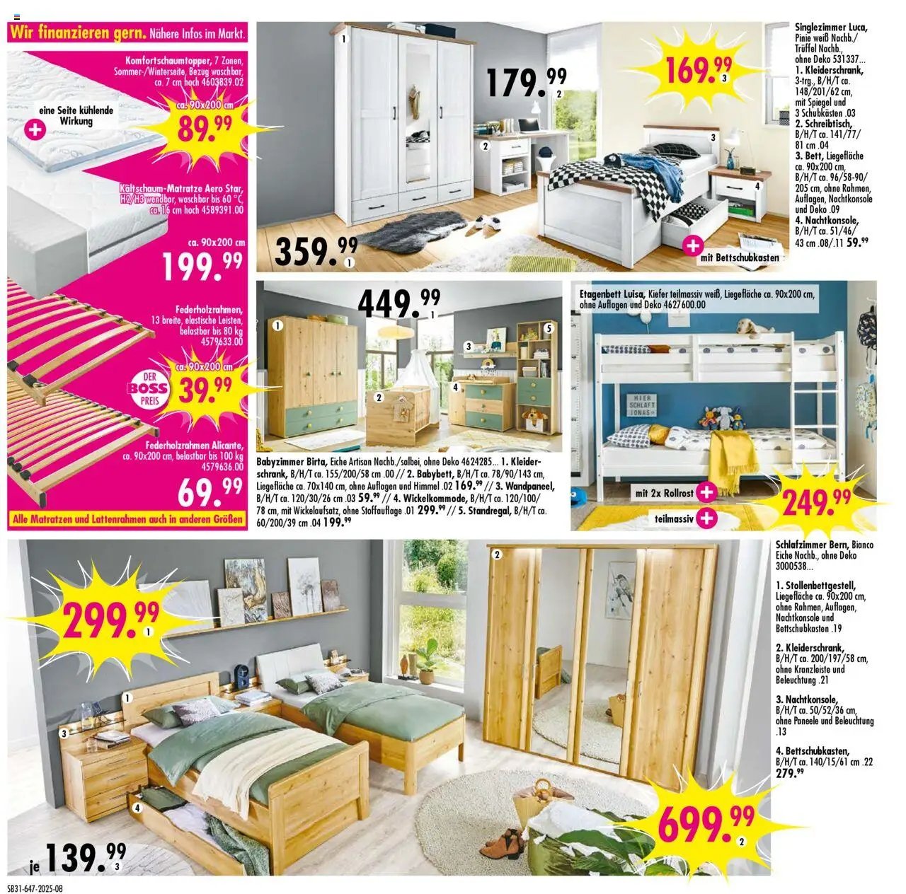 SB Möbel Boss Prospekt Neubrandenburg (2025-07-26 - 2025-08-01) | 8