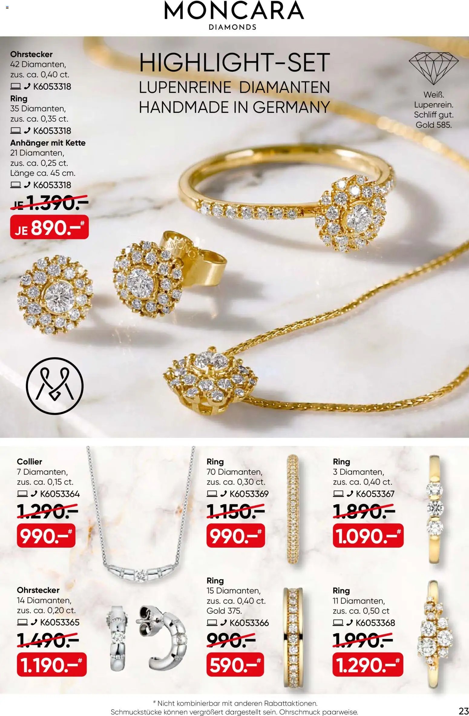 Galeria Karstadt Kaufhof Prospekt