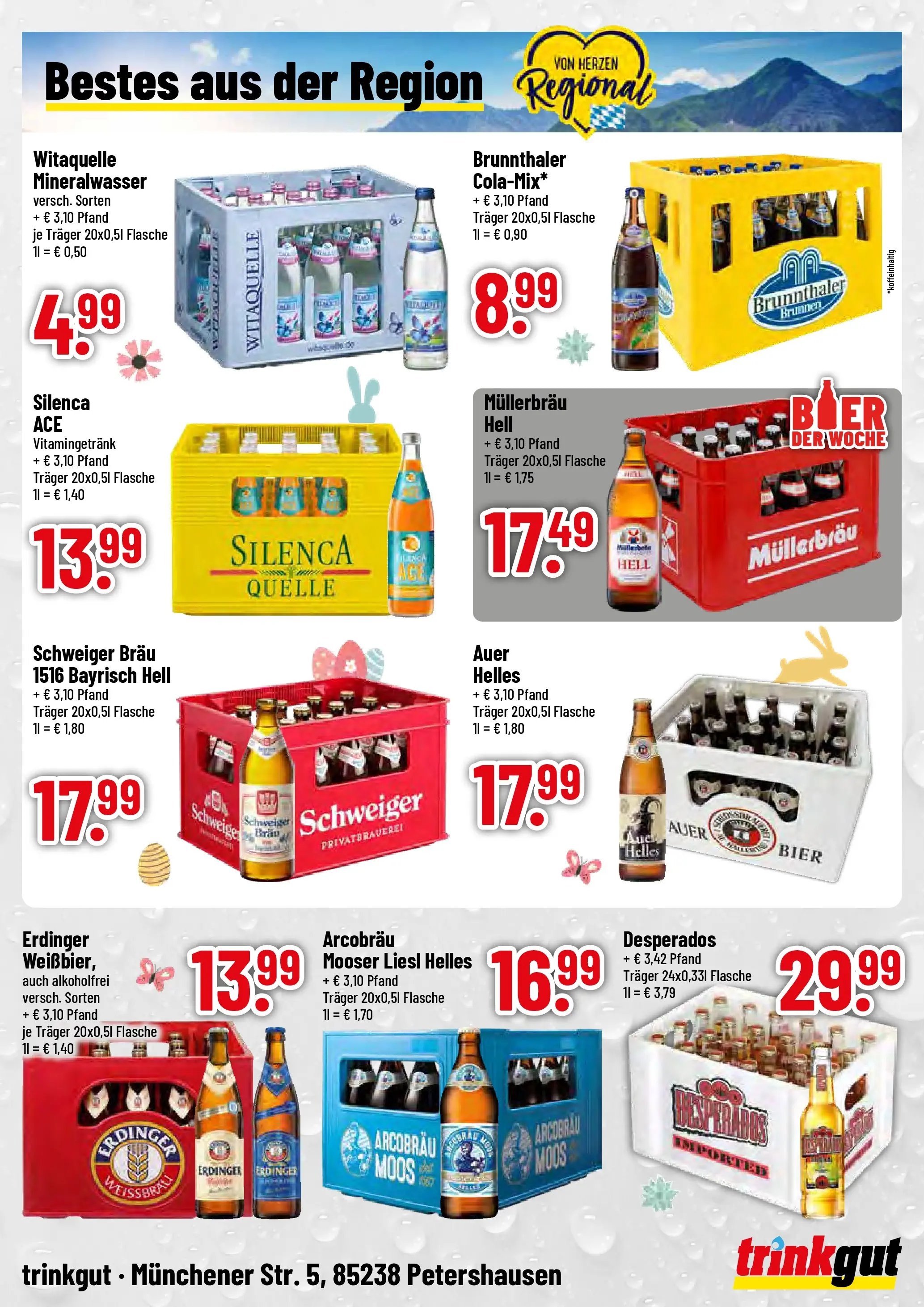 Trinkgut Prospekt Petershausen	