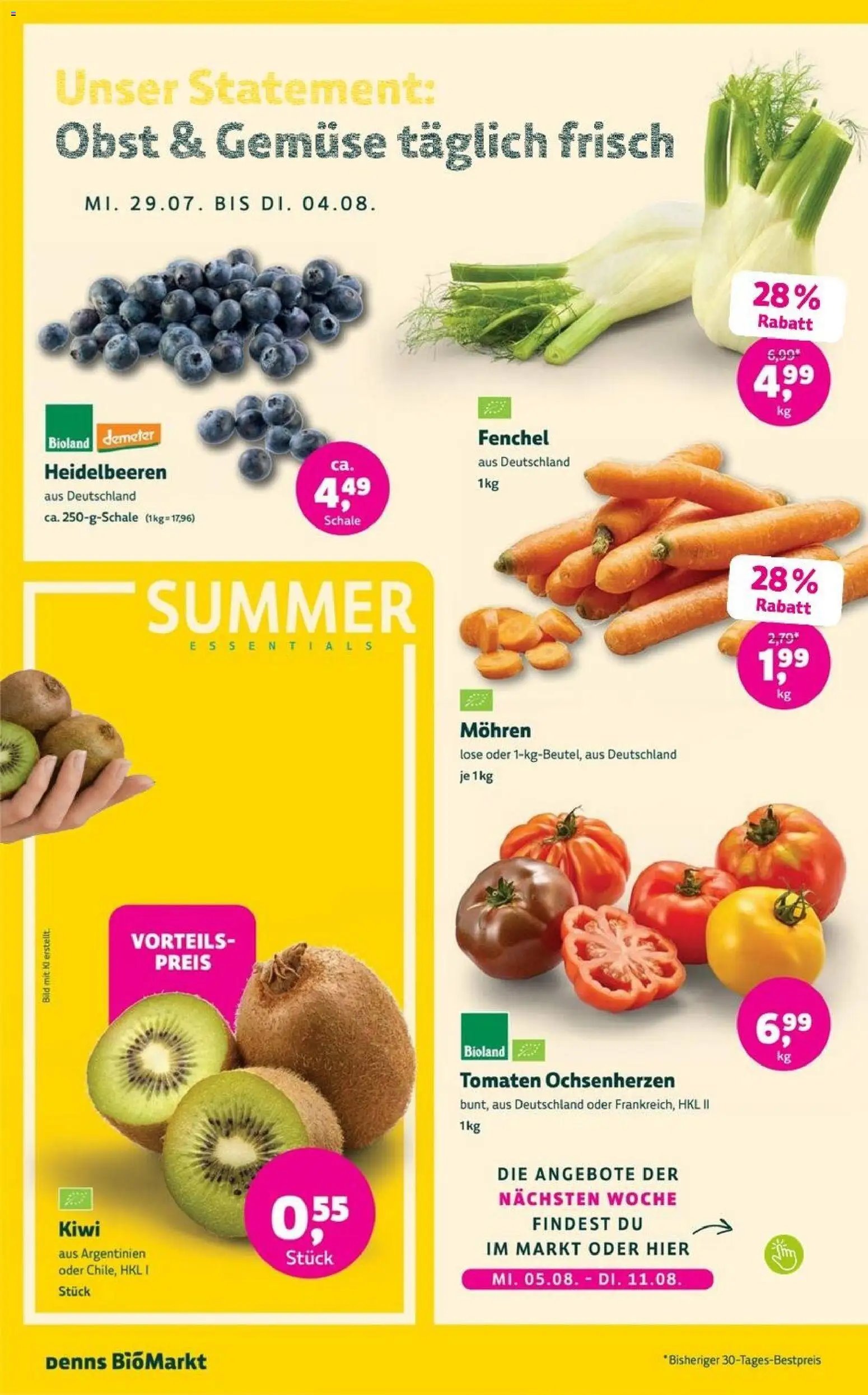 Denns BioMarkt Angebote