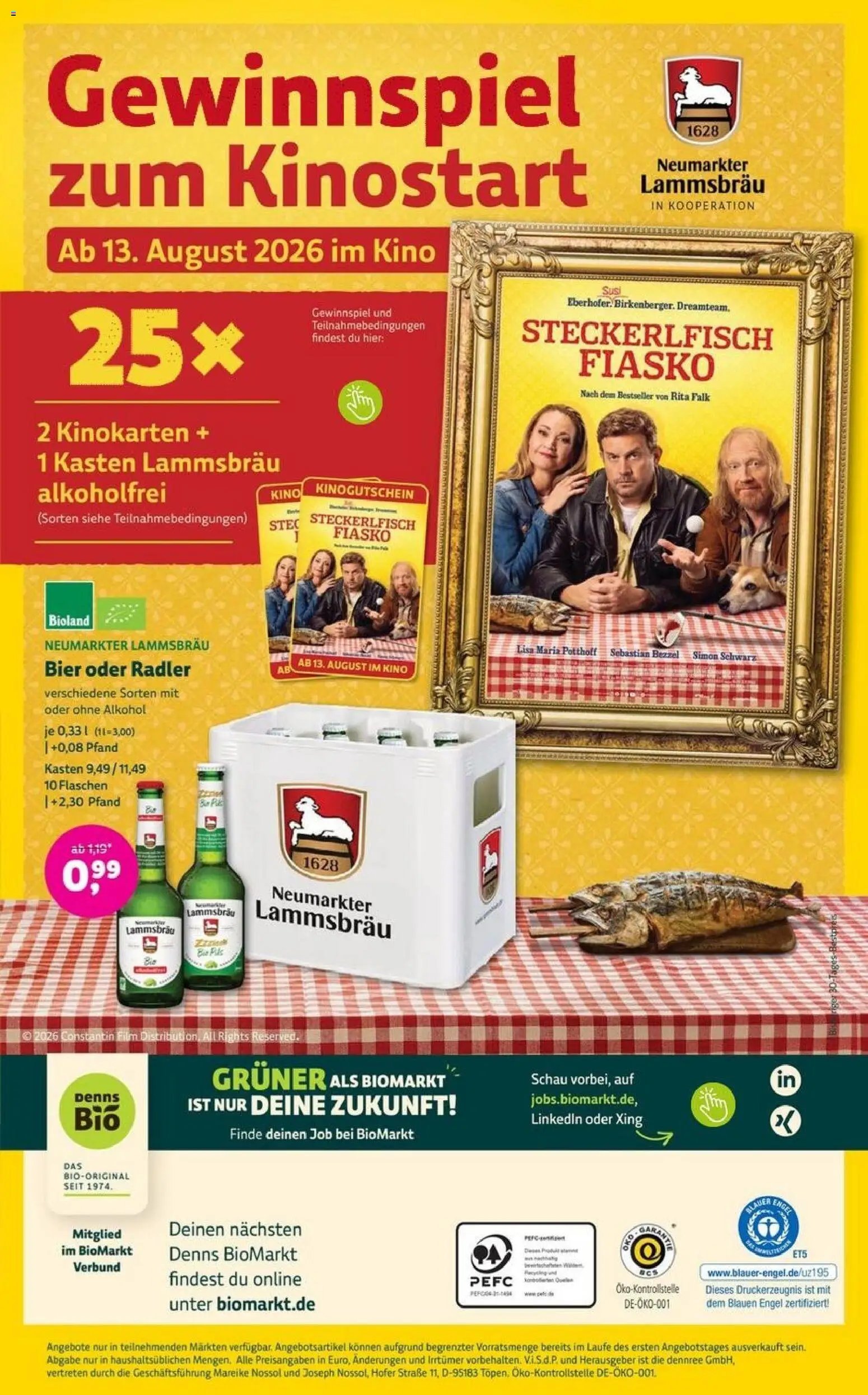 Denns BioMarkt Angebote