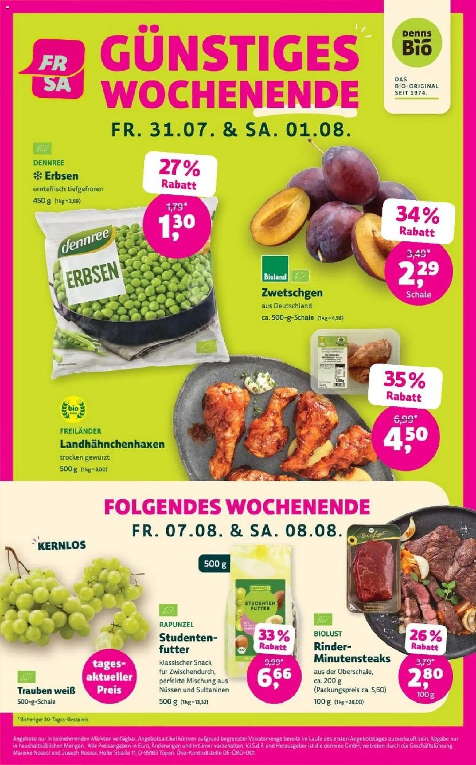 Denns BioMarkt Angebote