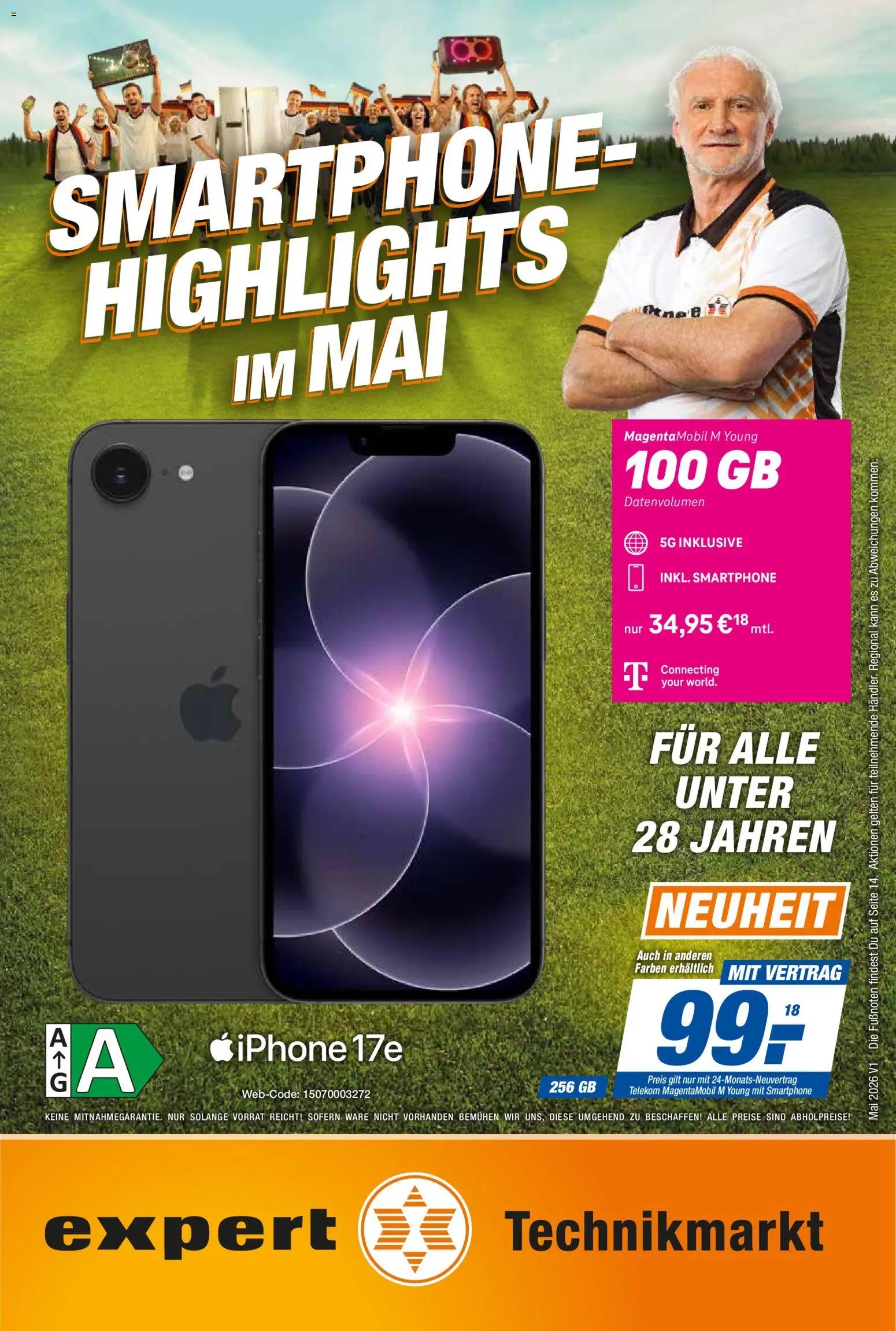 Expert Smarthphone Highlights im Mai
