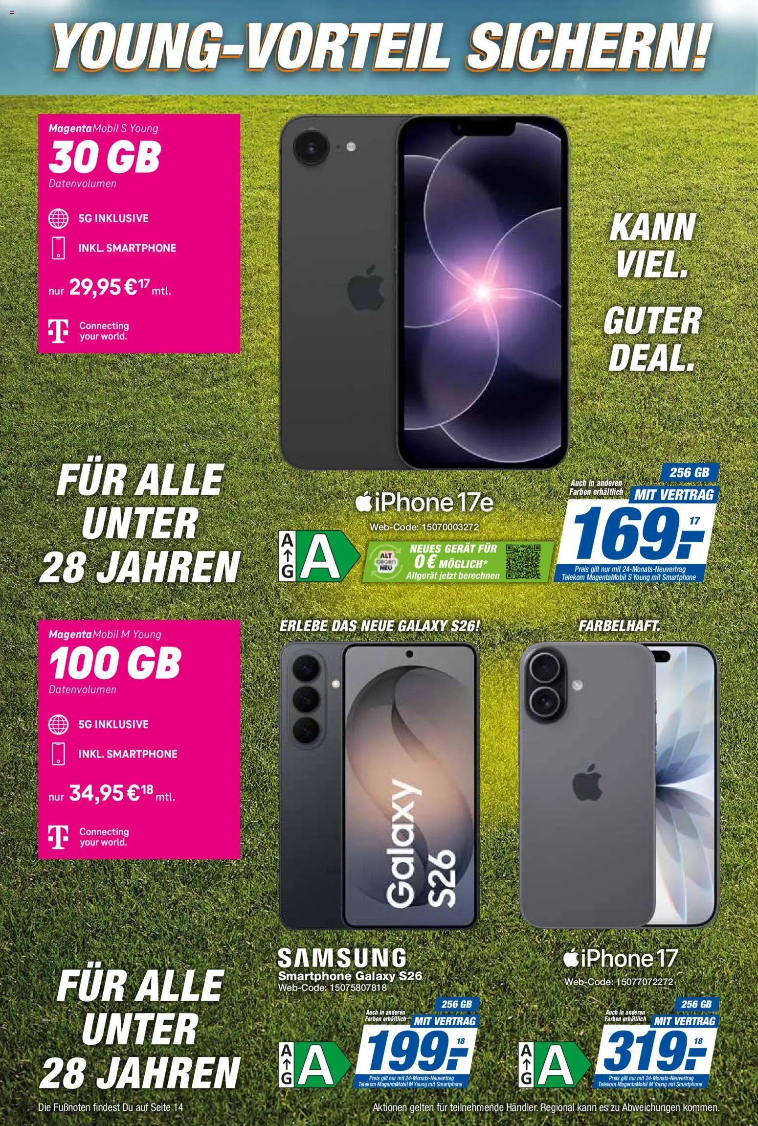 Expert Smarthphone Highlights im Mai