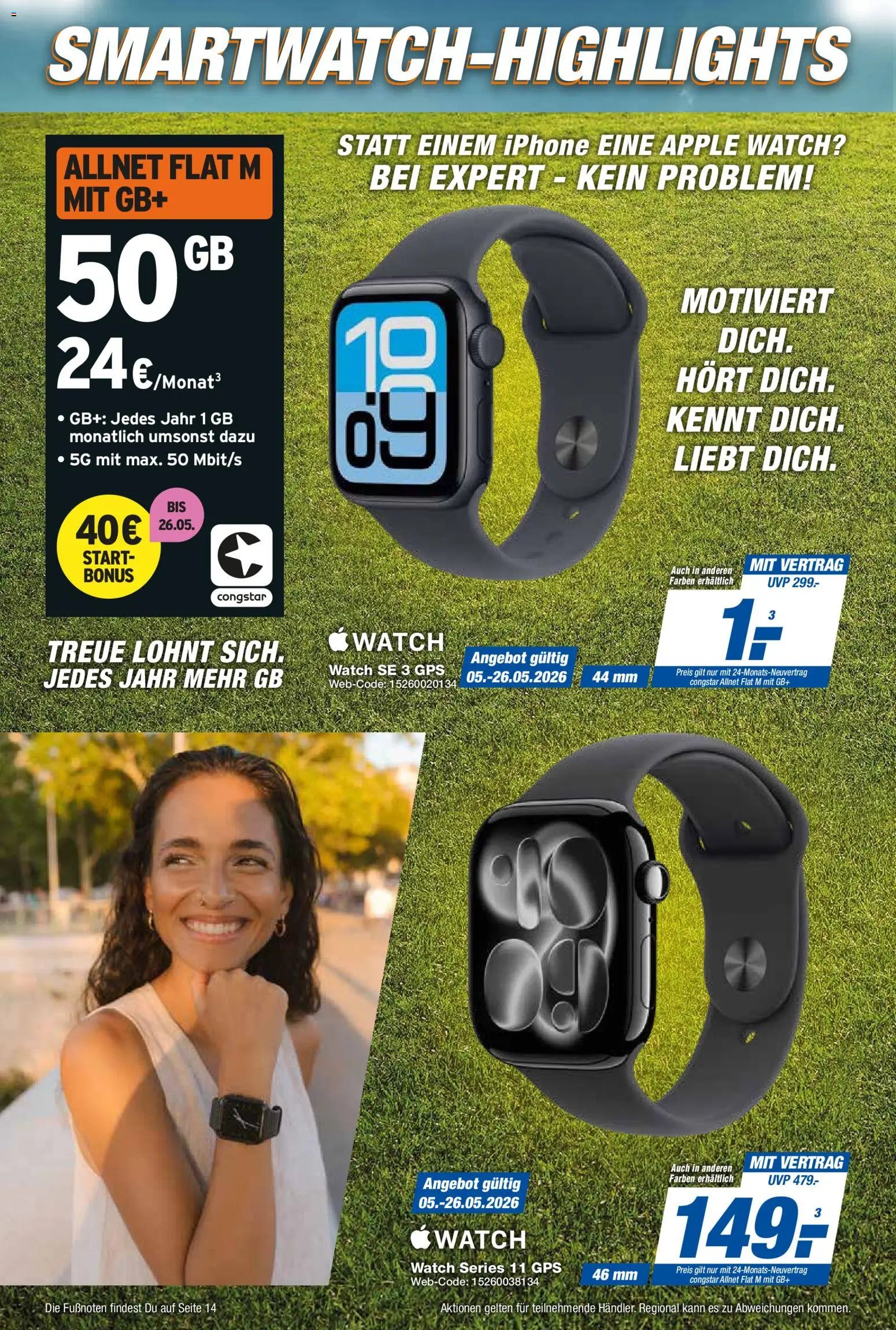 Expert Smarthphone Highlights im Mai (2026-05-01 - 2026-05-31)