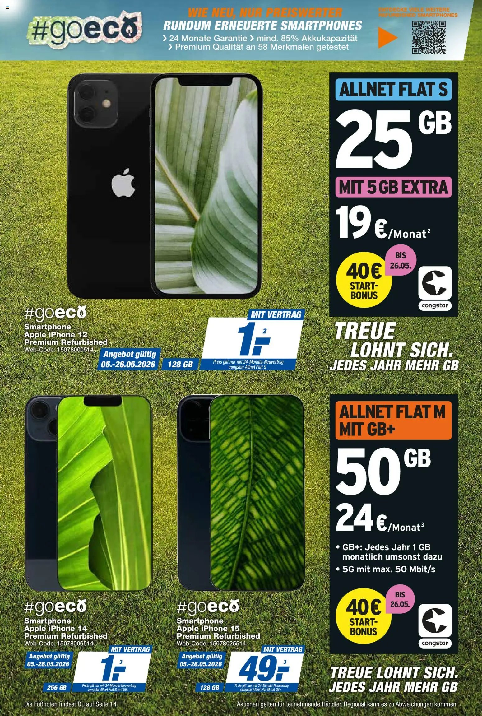 Expert Smarthphone Highlights im Mai (2026-05-01 - 2026-05-31)