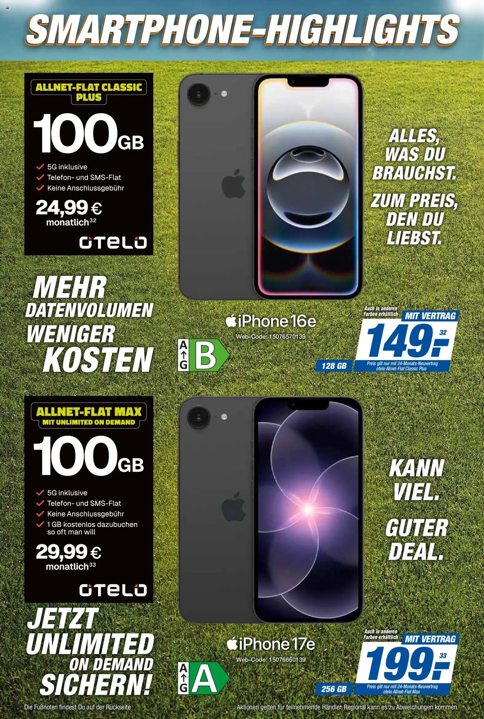 Expert Smarthphone Highlights im Mai (2026-05-01 - 2026-05-31)