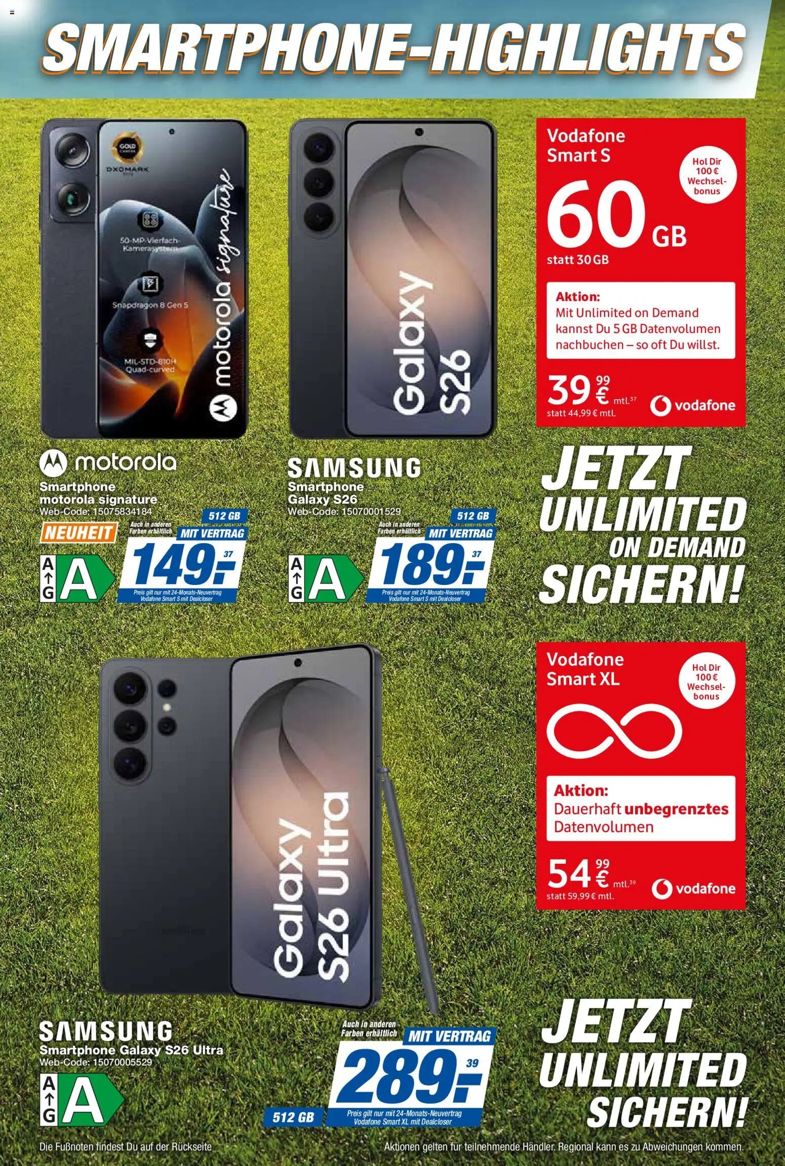 Expert Smarthphone Highlights im Mai (2026-05-01 - 2026-05-31)