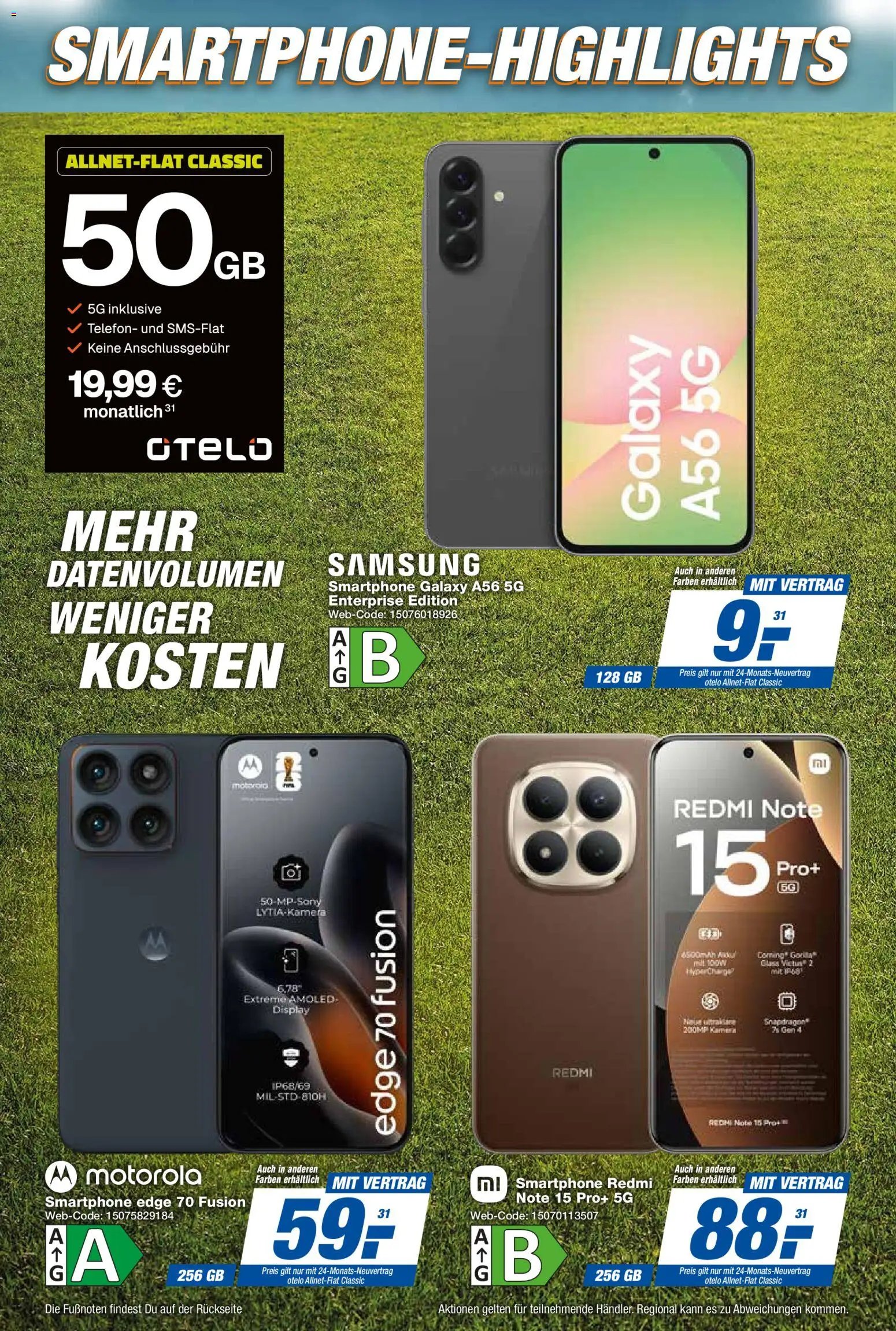 Expert Smarthphone Highlights im Mai (2026-05-01 - 2026-05-31)