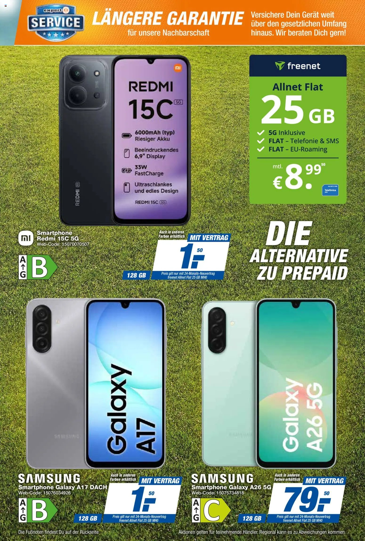 Expert Smarthphone Highlights im Mai