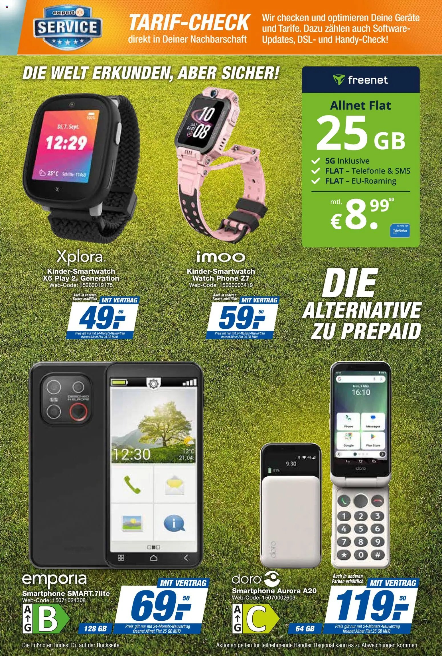 Expert Smarthphone Highlights im Mai
