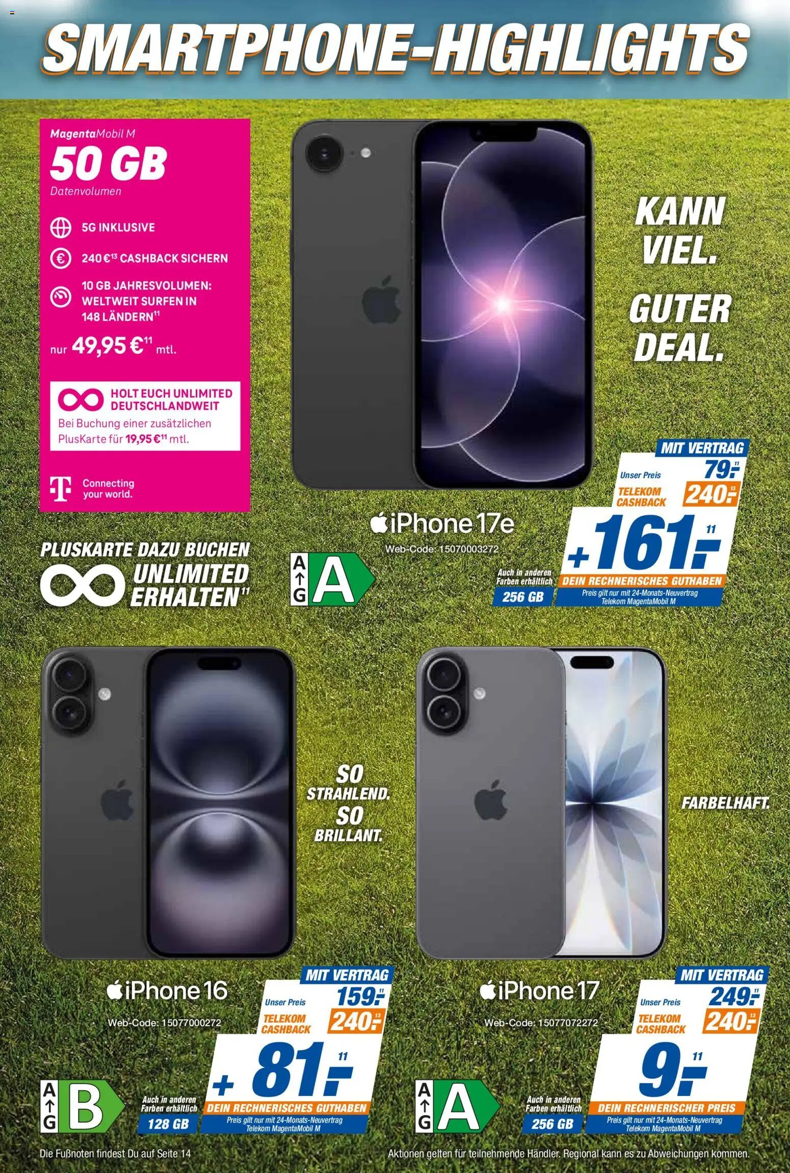 Expert Smarthphone Highlights im Mai