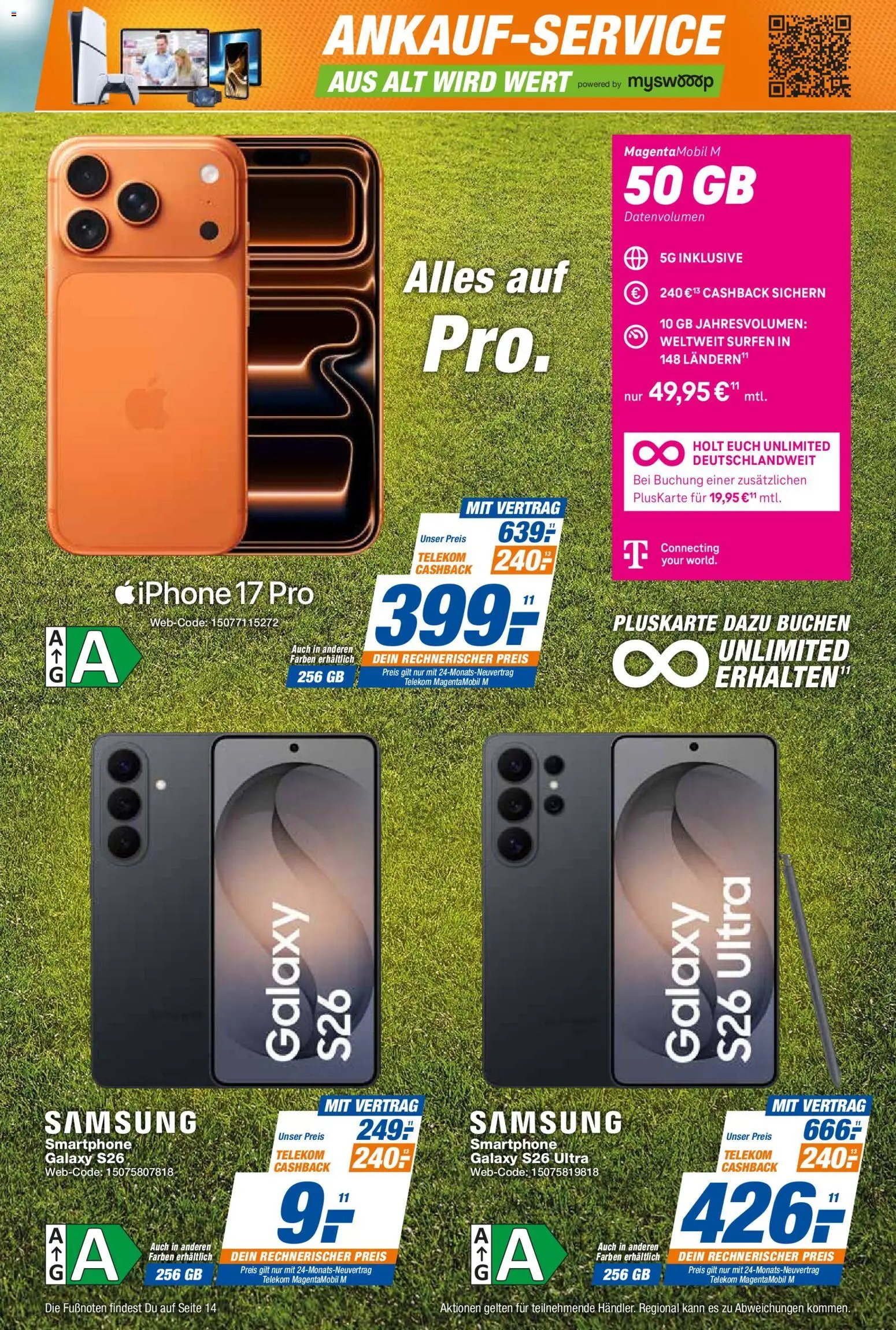 Expert Smarthphone Highlights im Mai