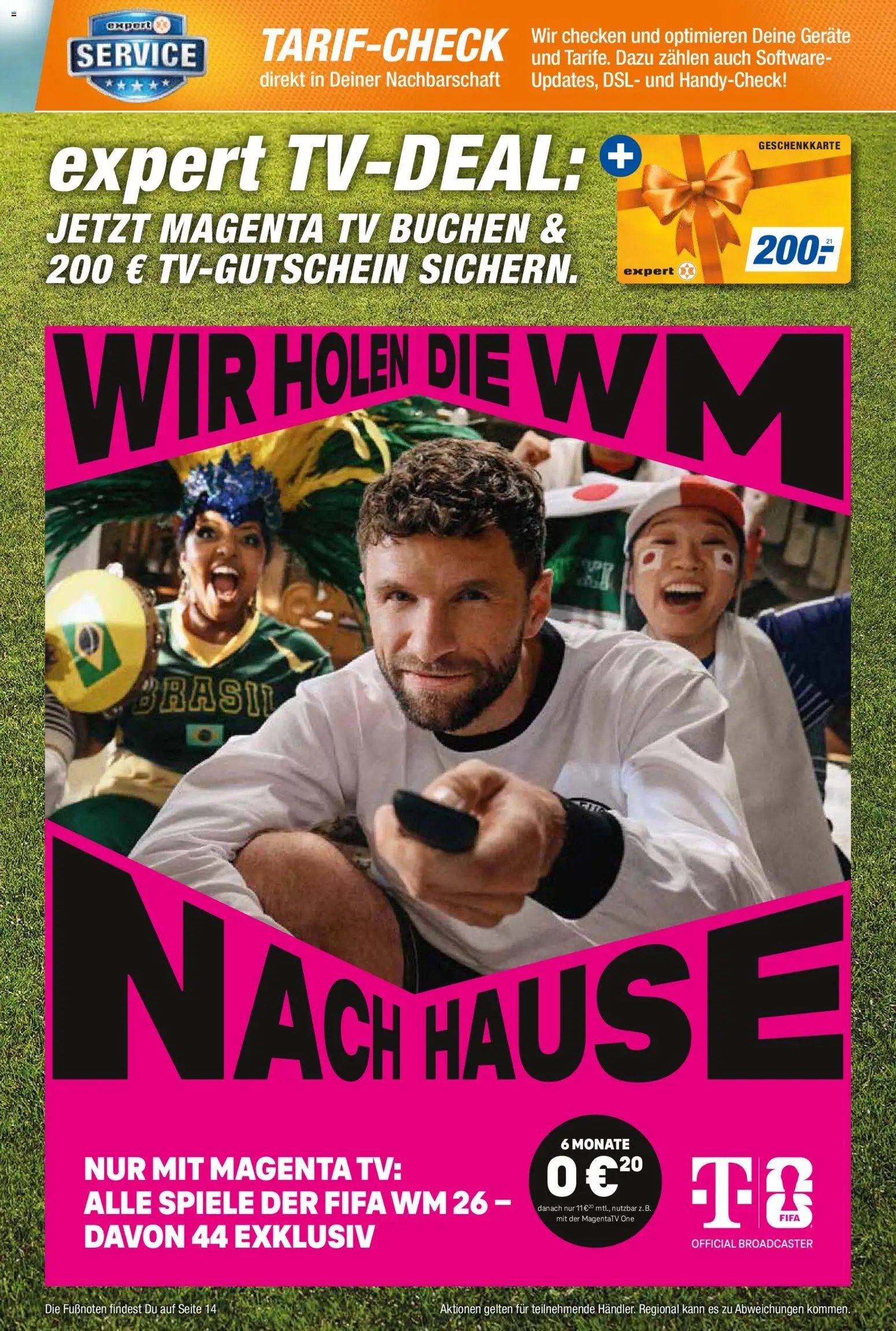 Expert Smarthphone Highlights im Mai