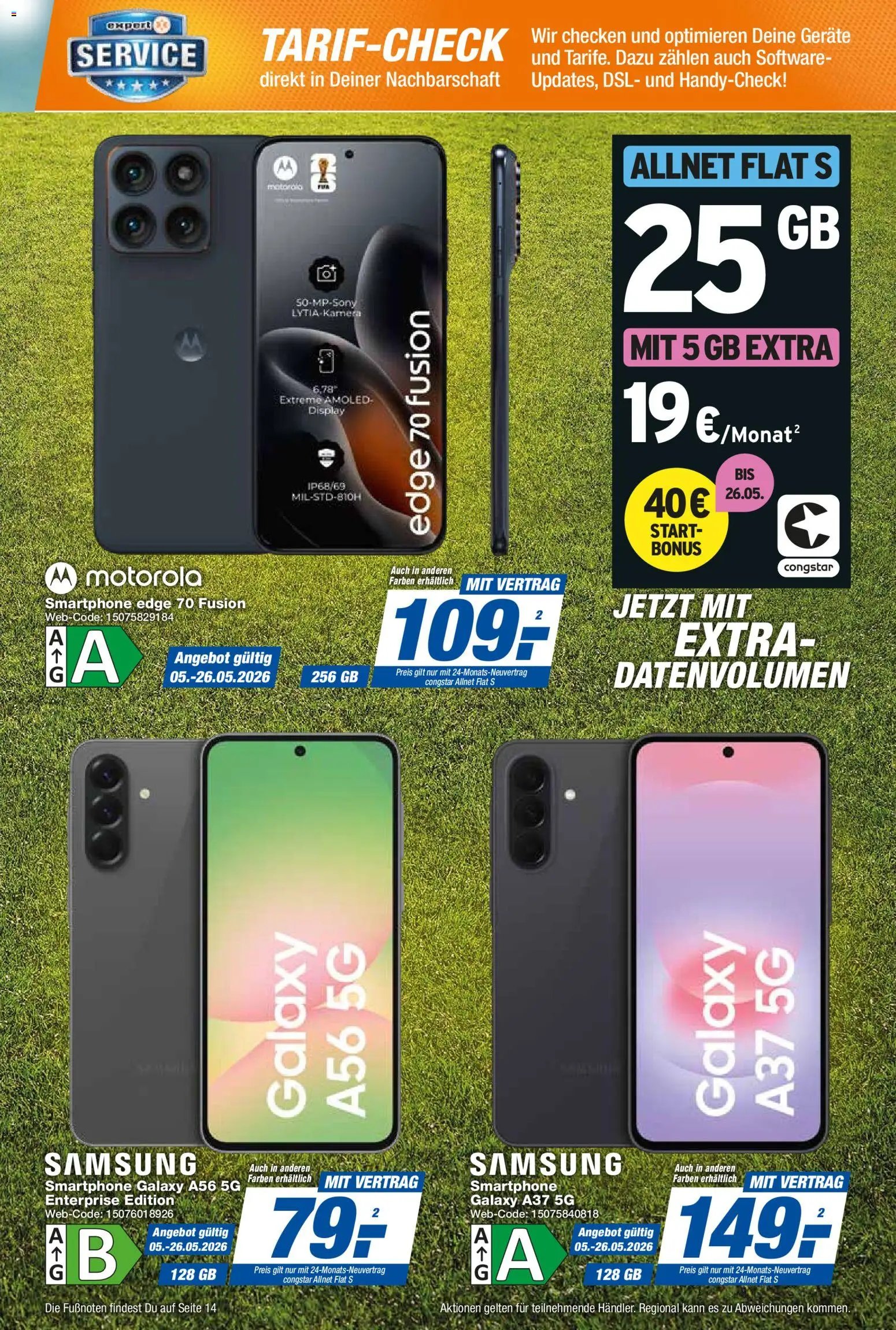 Expert Smarthphone Highlights im Mai (2026-05-01 - 2026-05-31)