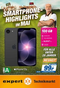 Expert Smarthphone Highlights im Mai