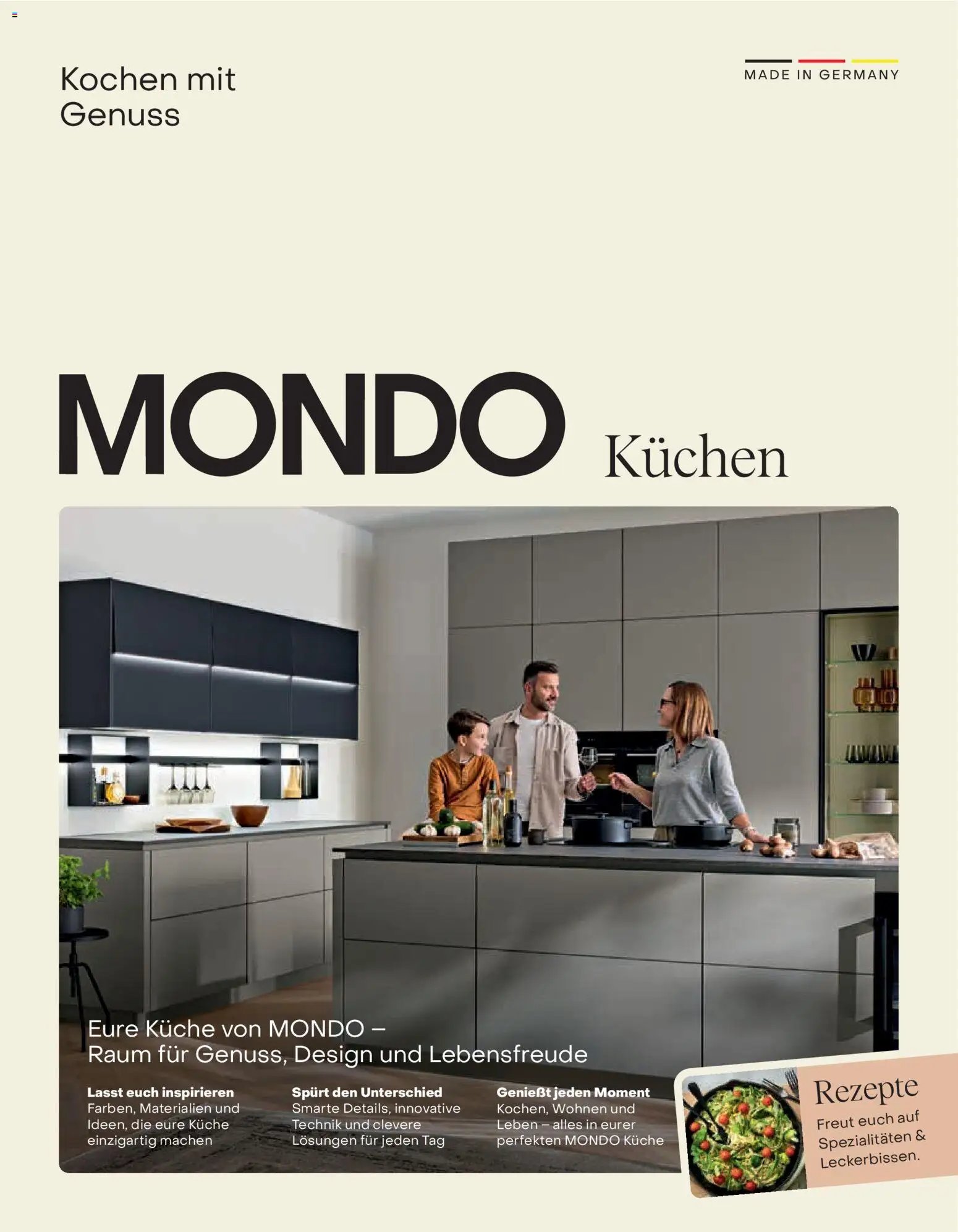 Ostermann Mondo Küchenprospekt 2026