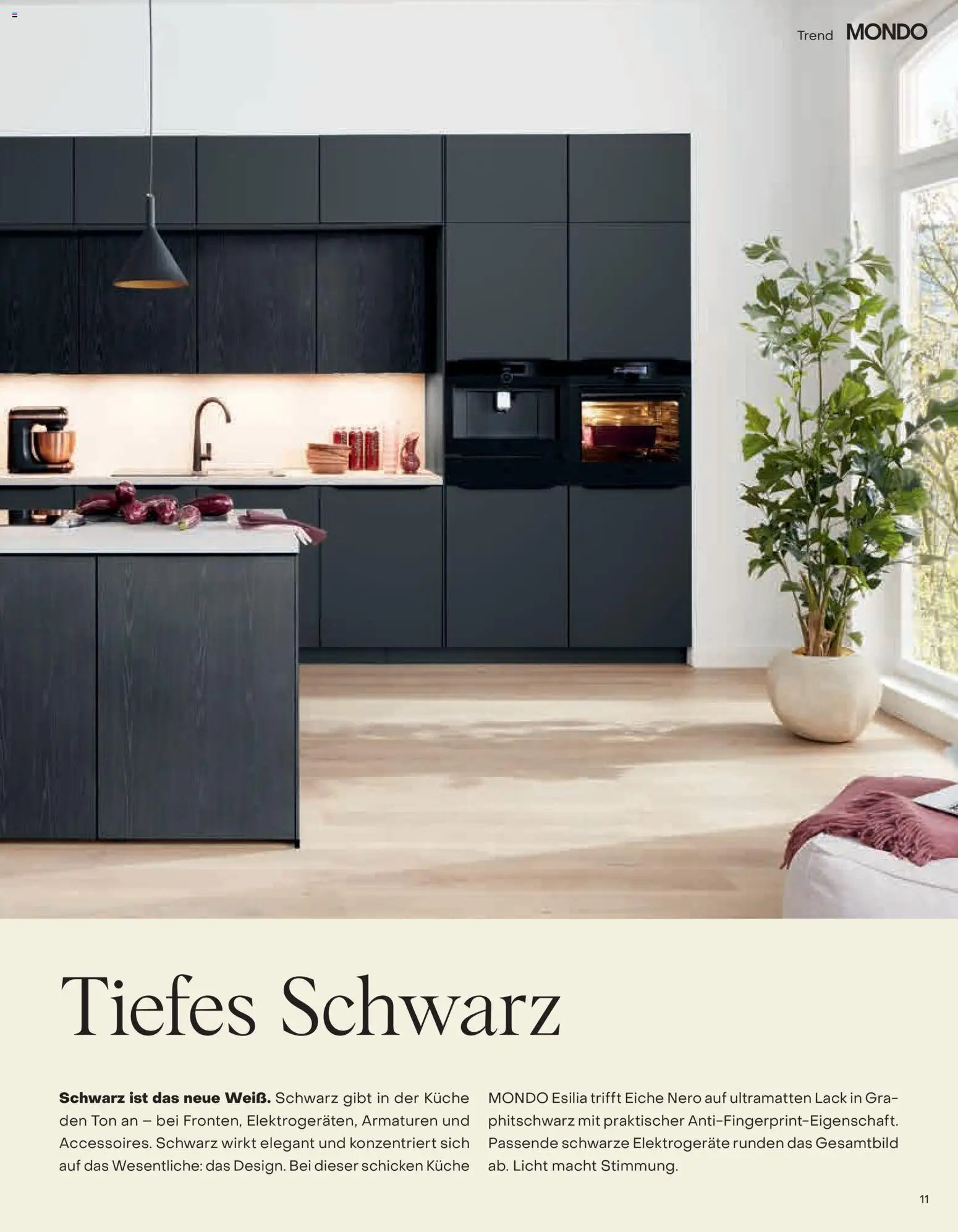 Ostermann Mondo Küchenprospekt 2026