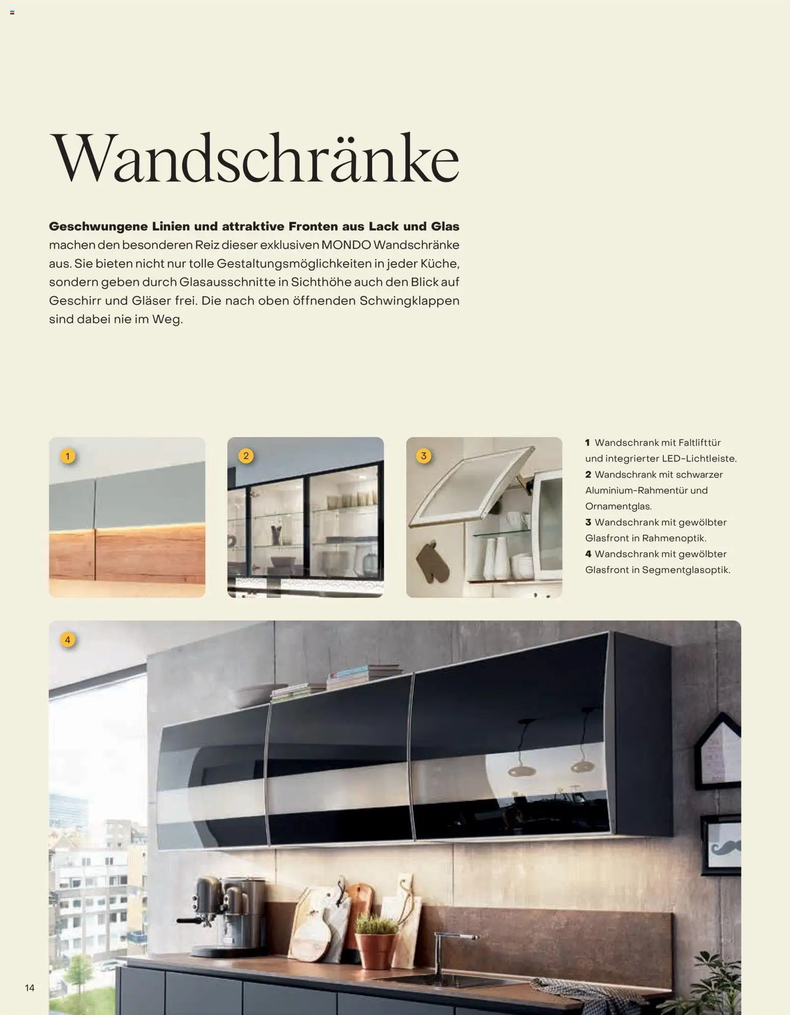 Ostermann Mondo Küchenprospekt 2026